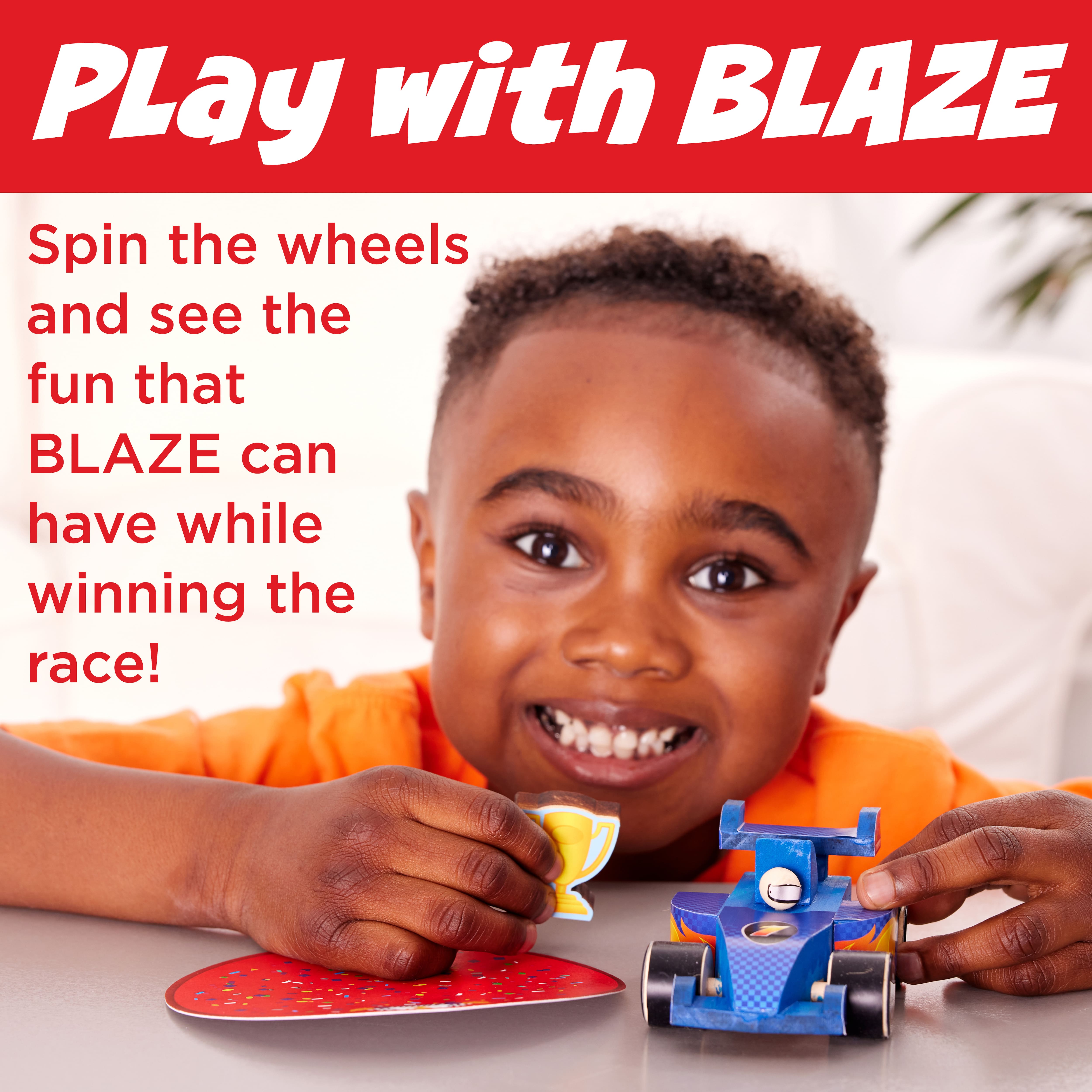 Creativity for Kids® Buildeez!™ Blaze Race Car Wooden Model Set