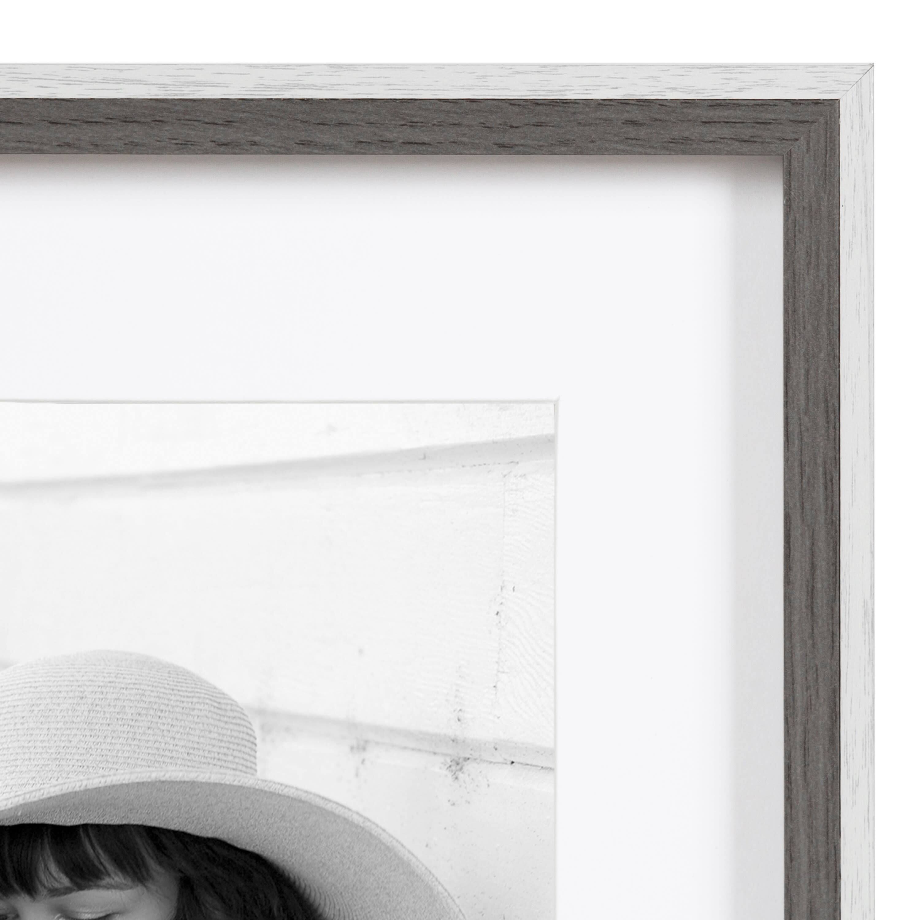 Kate and Laurel Gibson 11" x 14" Photo Frames 8" x 10" with Mat