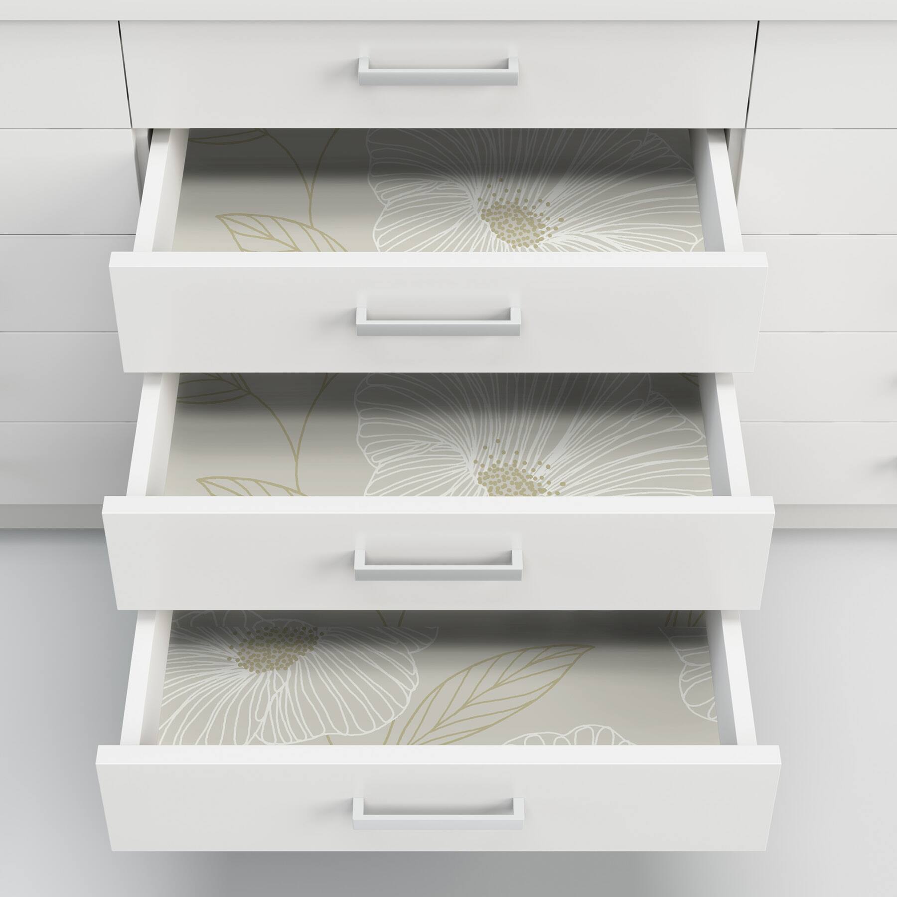 NuWallpaper Dove Floweret Peel & Stick Wallpaper