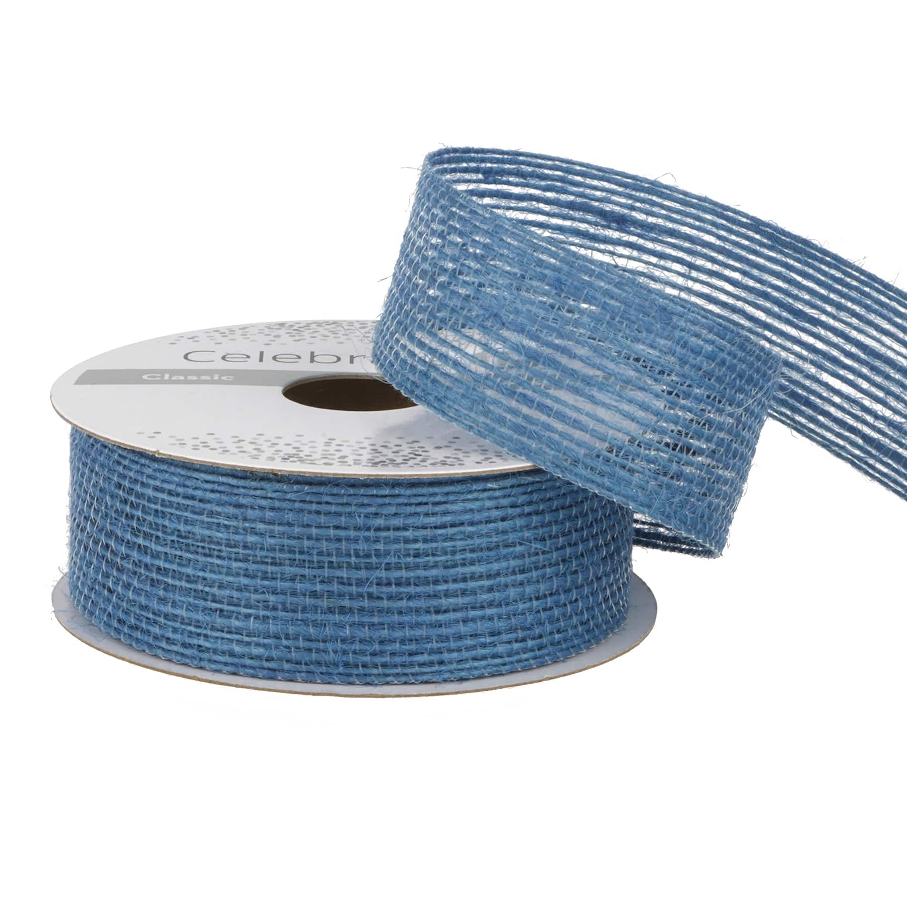 12 Pack: 1" x 5yd. Jute Ribbon by Celebrate It™