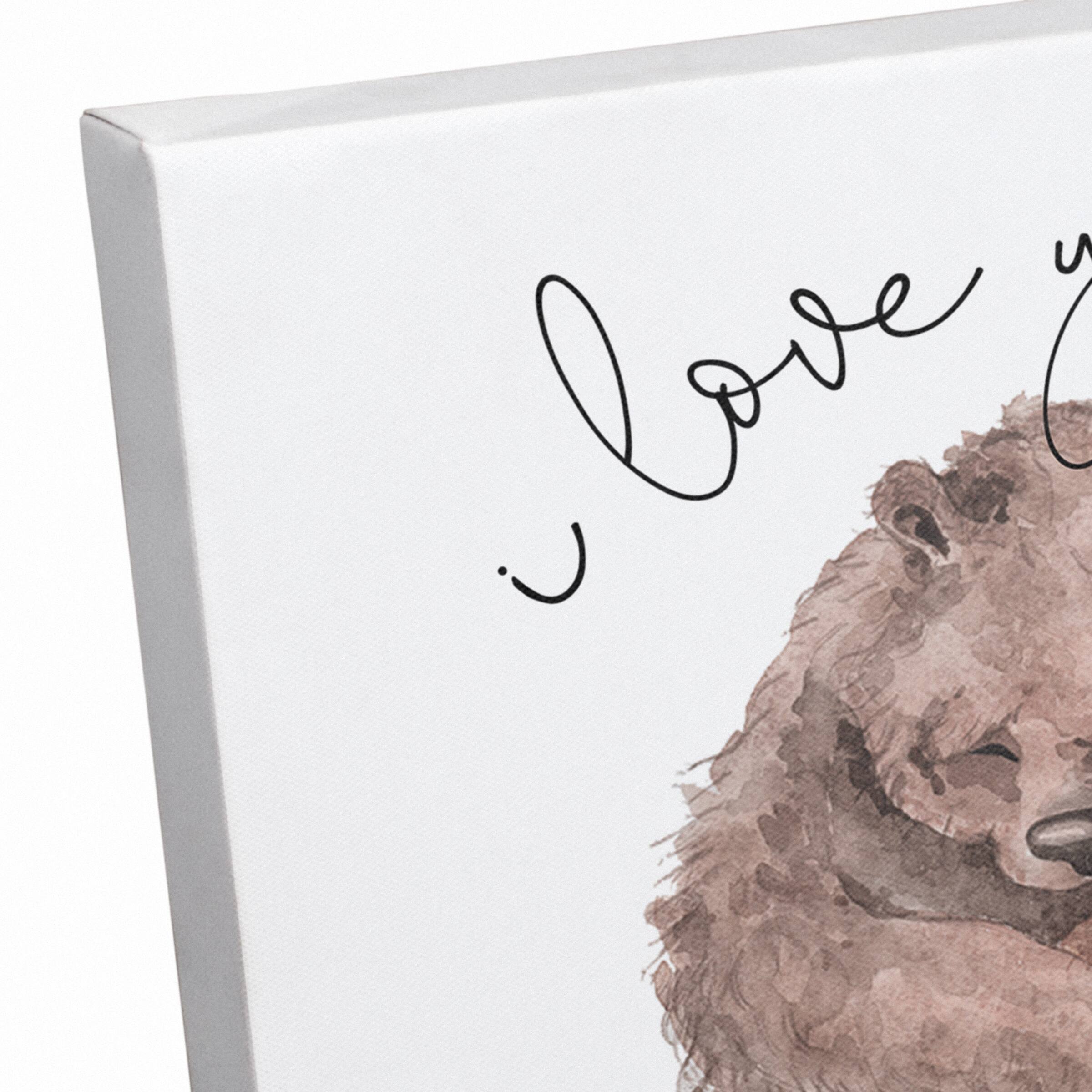 Bear Love Canvas Wall Art