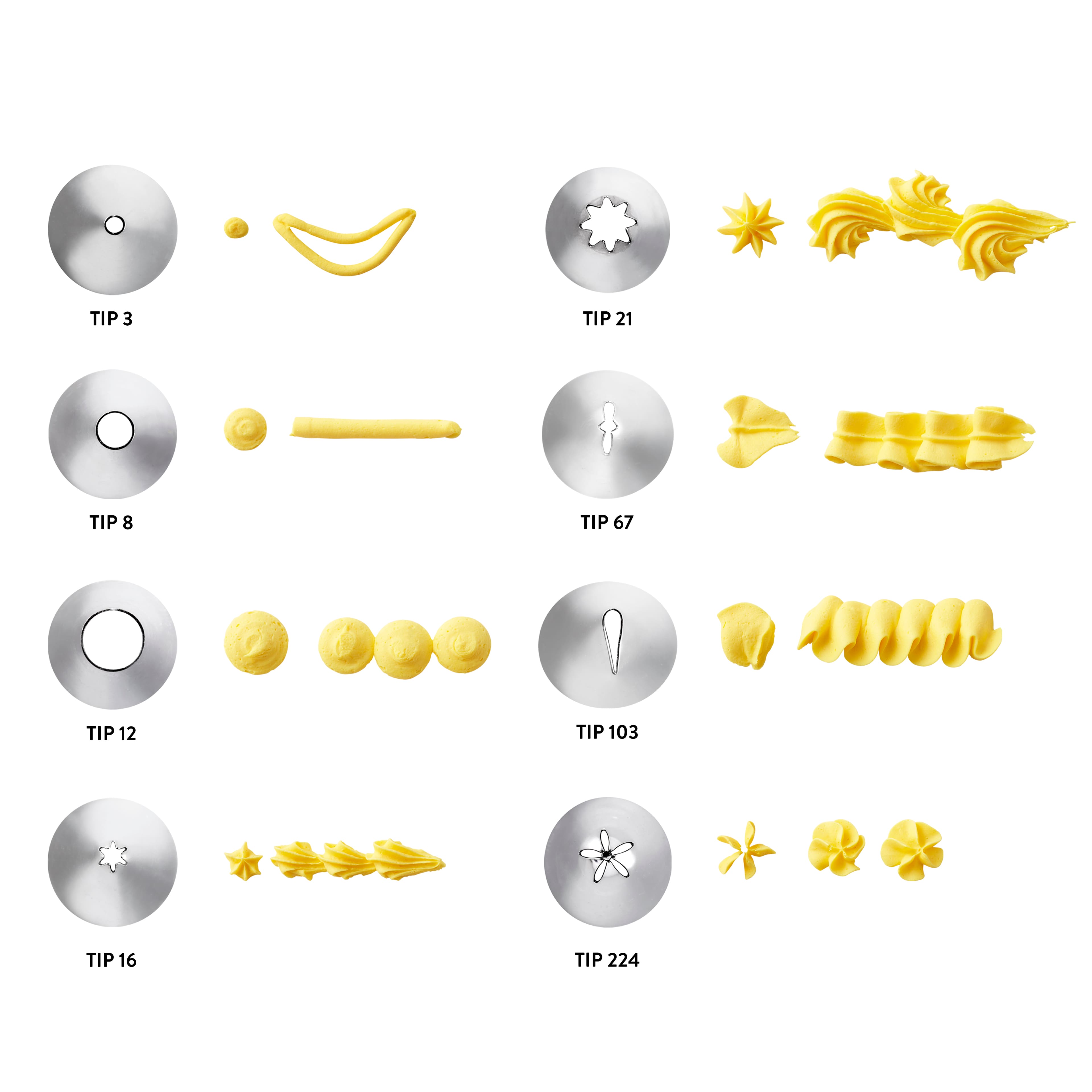 Wilton™ 9-Piece Starter Decorating & Piping Tip Set