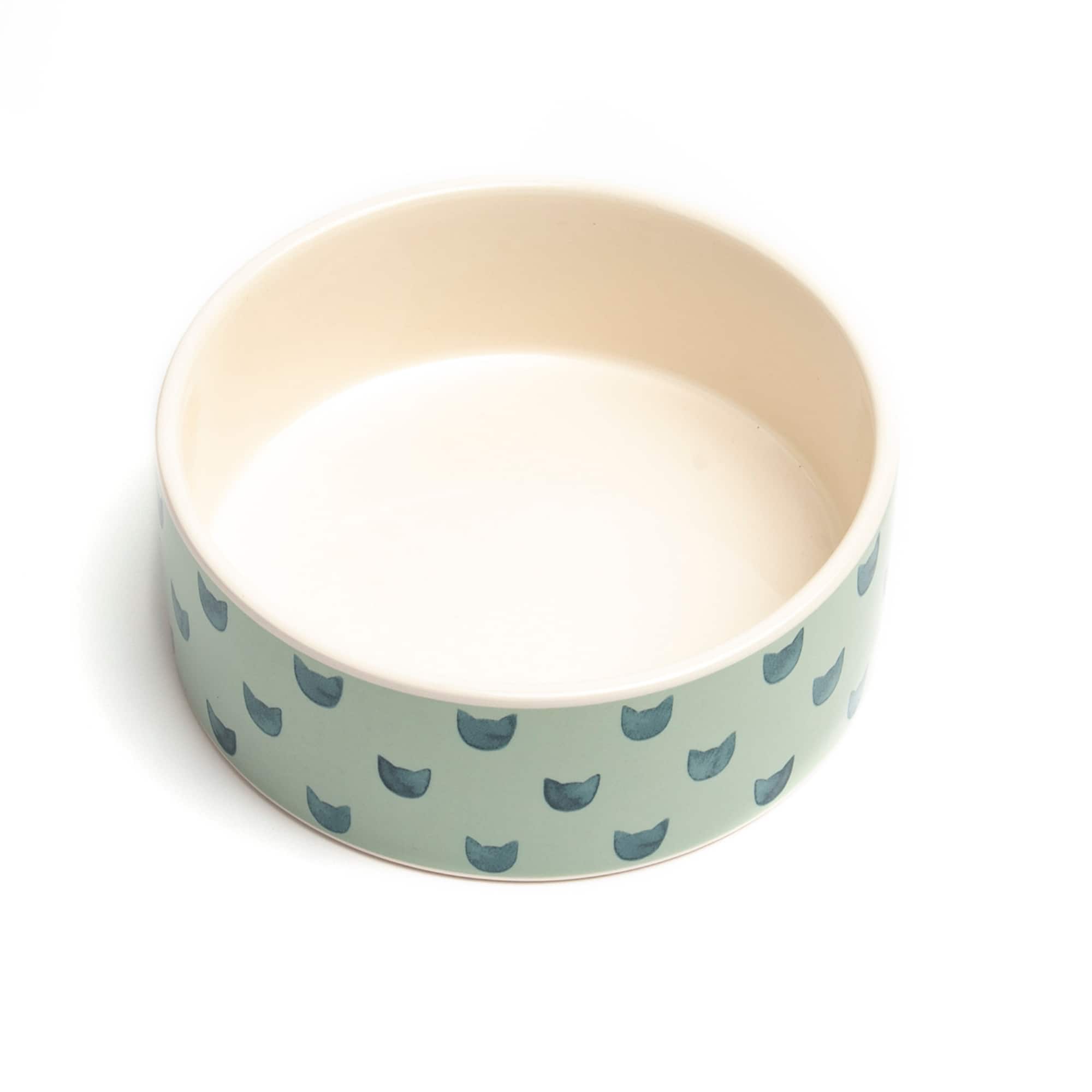 Park Life Designs Monty 5.25" Pet Bowl