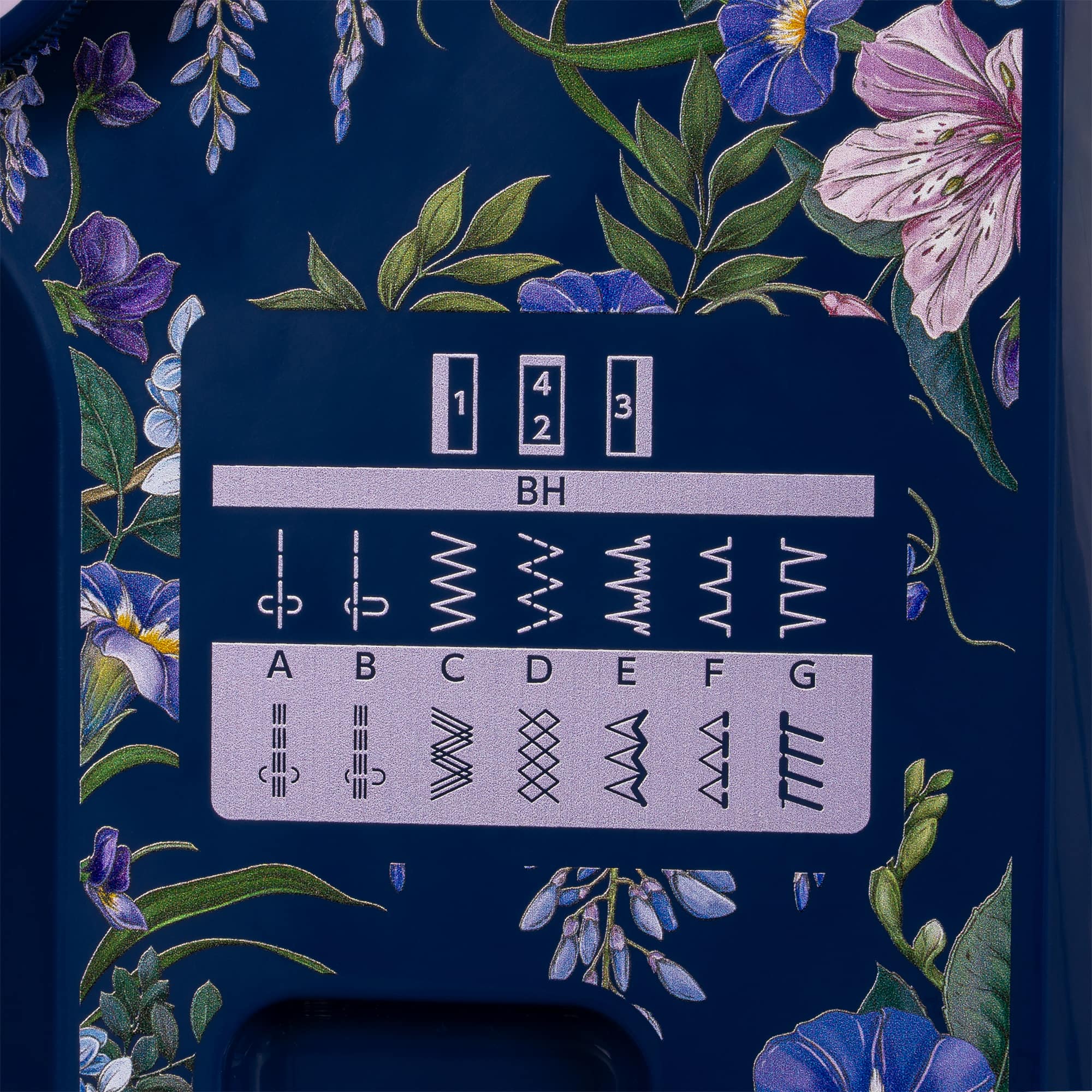 Janome Bridgerton Collection Easy-to-Use 15-Stitch Sewing Machine