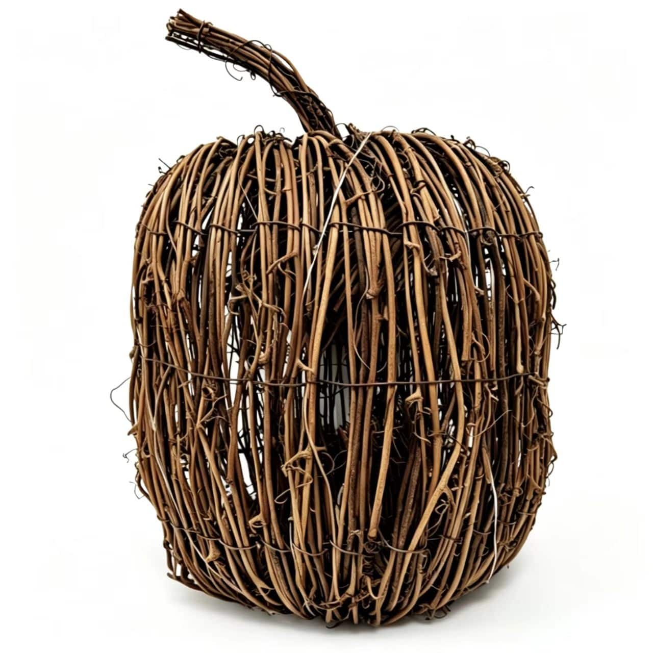 12" LED Grapevine Pumpkin by Ashland®