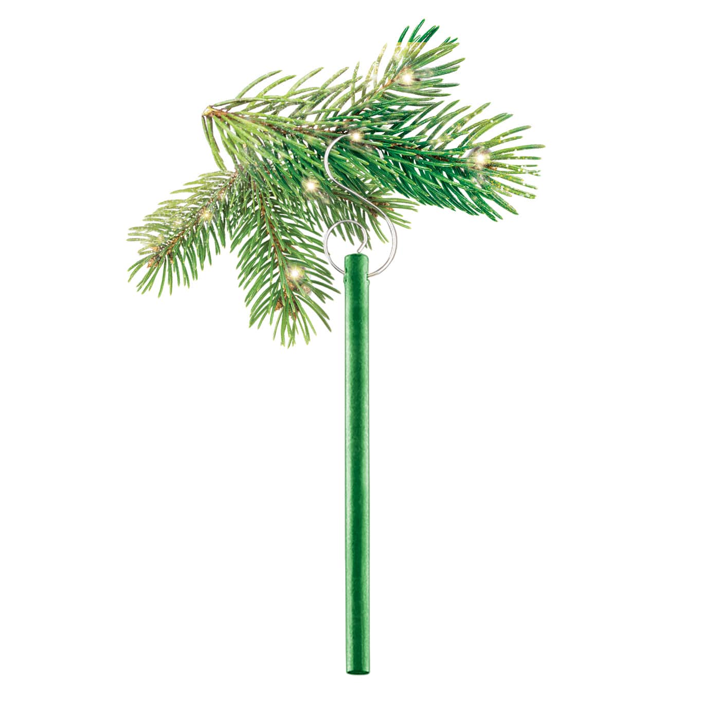 Scentsicles White Winter Fir Scented Paper Stick Ornaments, 12ct.