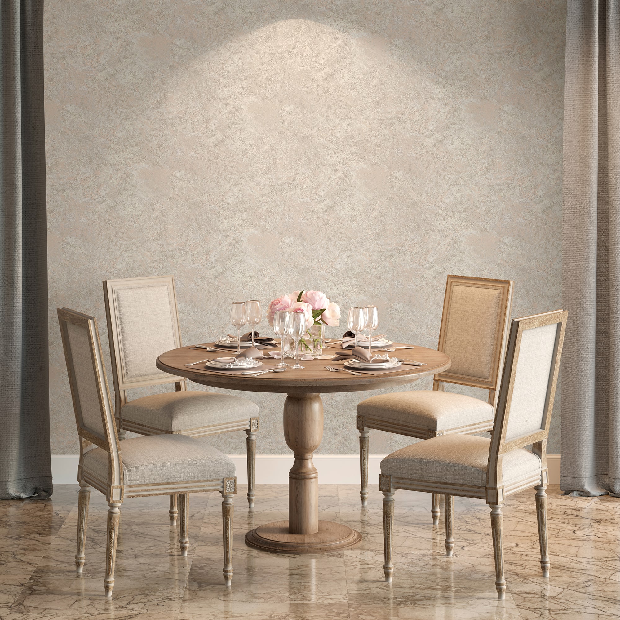 Designs Direct Lustre Stucco Wallpaper