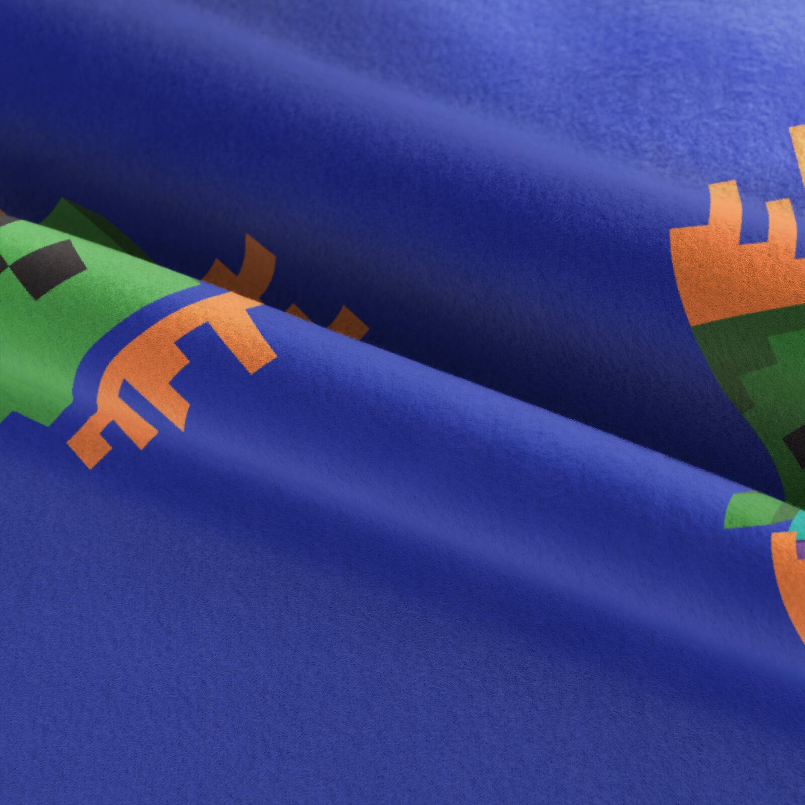 Springs Creative Minecraft Zombie & Creeper Fleece