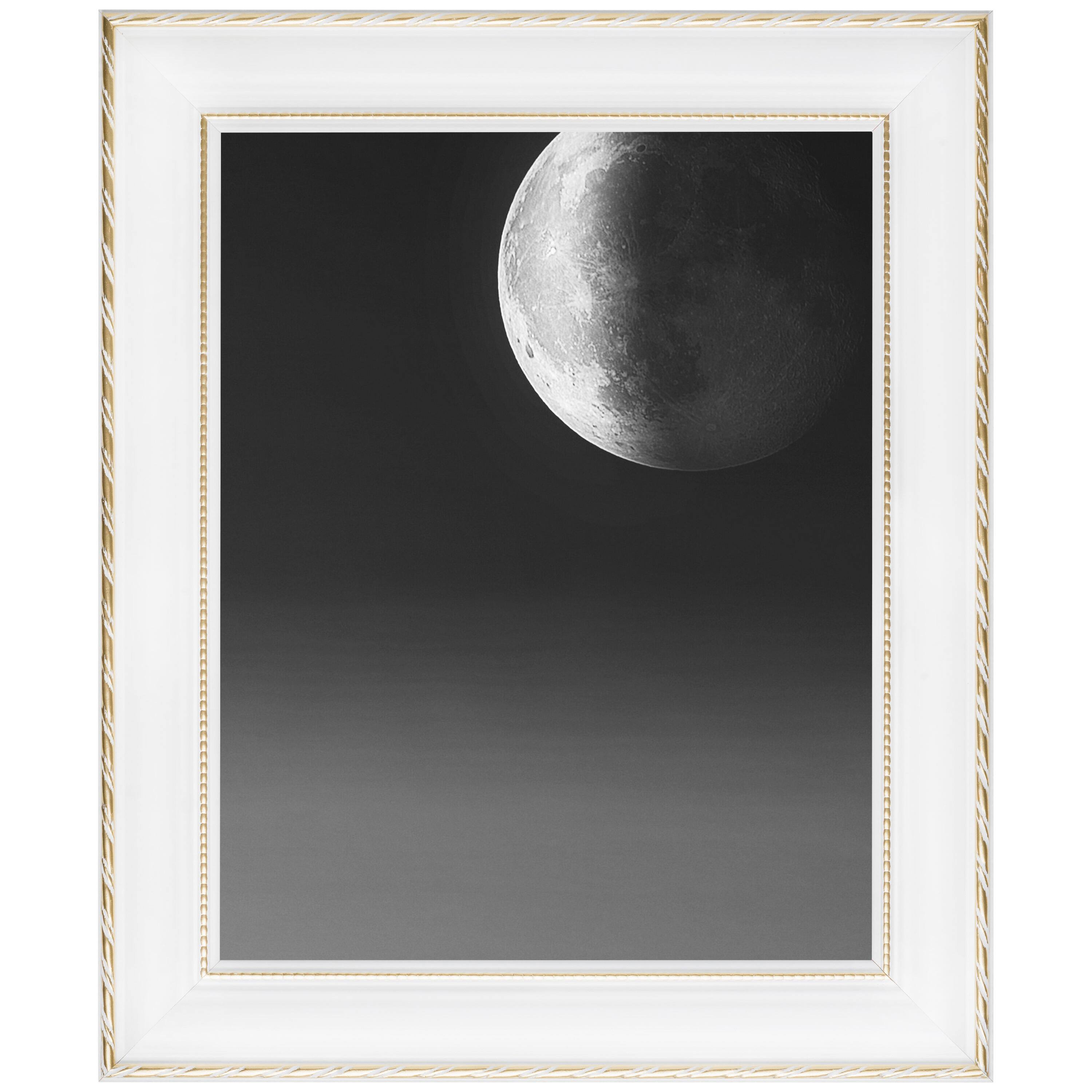 Craig Frames Victoria White & Gold Picture Frame