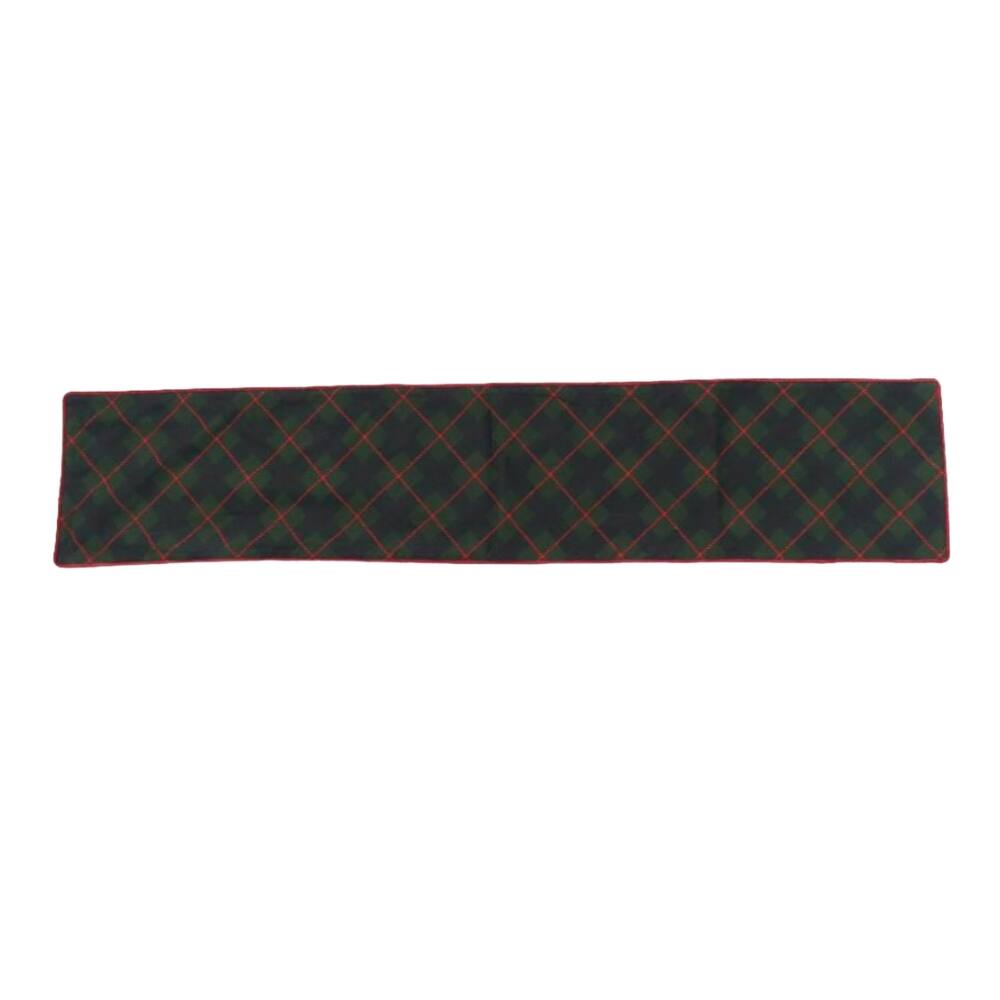 Melrose 72" x 14.5" Plaid Christmas Table Runner