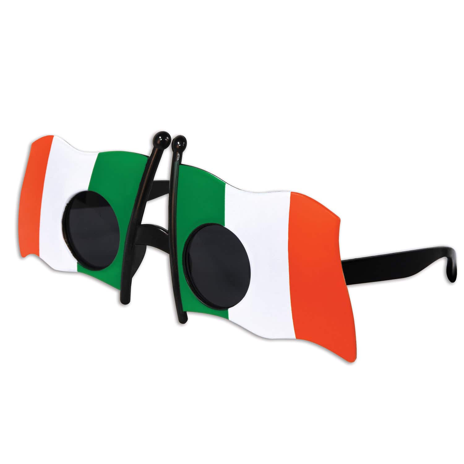 Beistle Irish Flag Fanci Frame Glasses, 2ct.