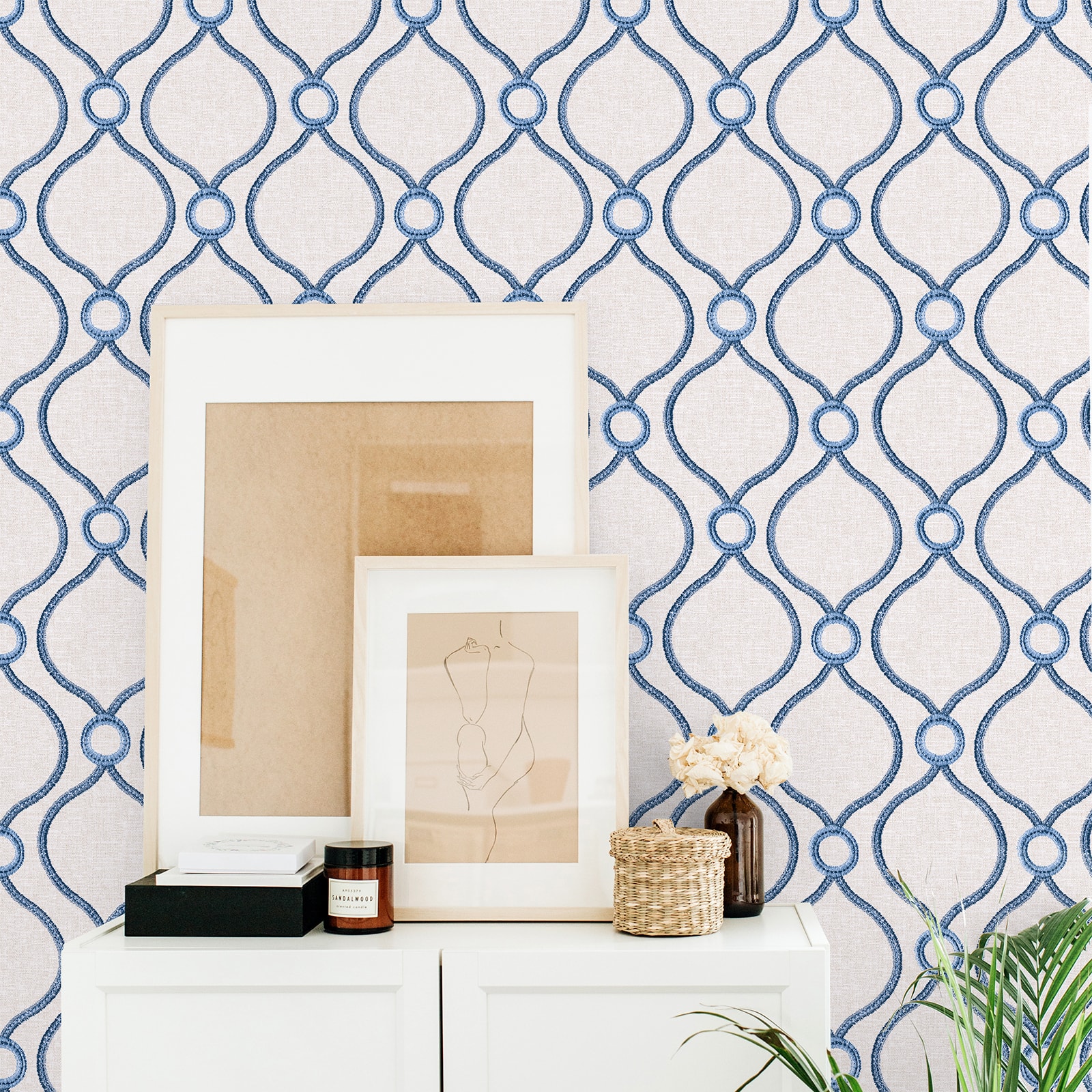 Surface Style Curveball Peel & Stick Wallpaper