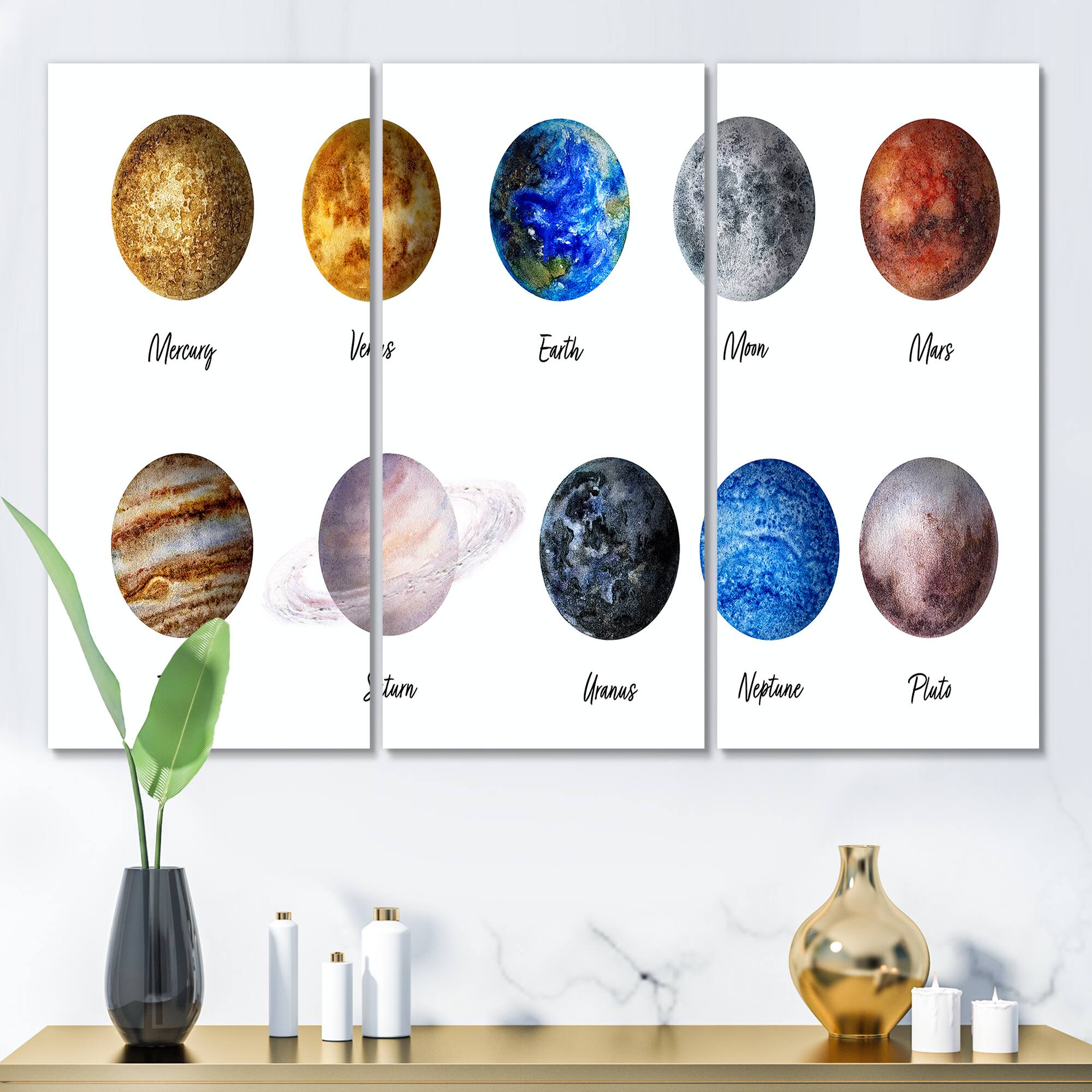 Designart - All Planets United