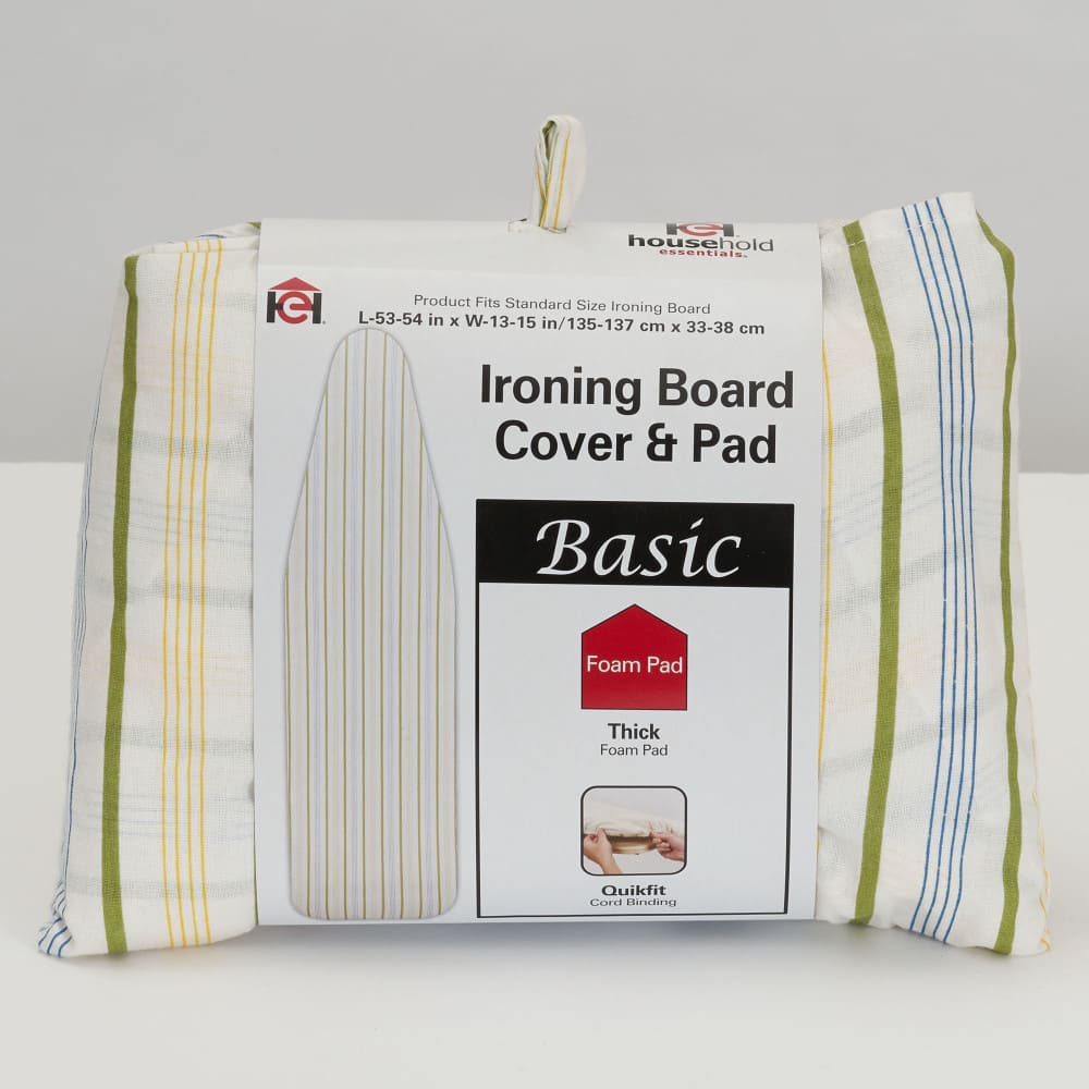 Household Essentials Basic Ironing Board Cover & Pad