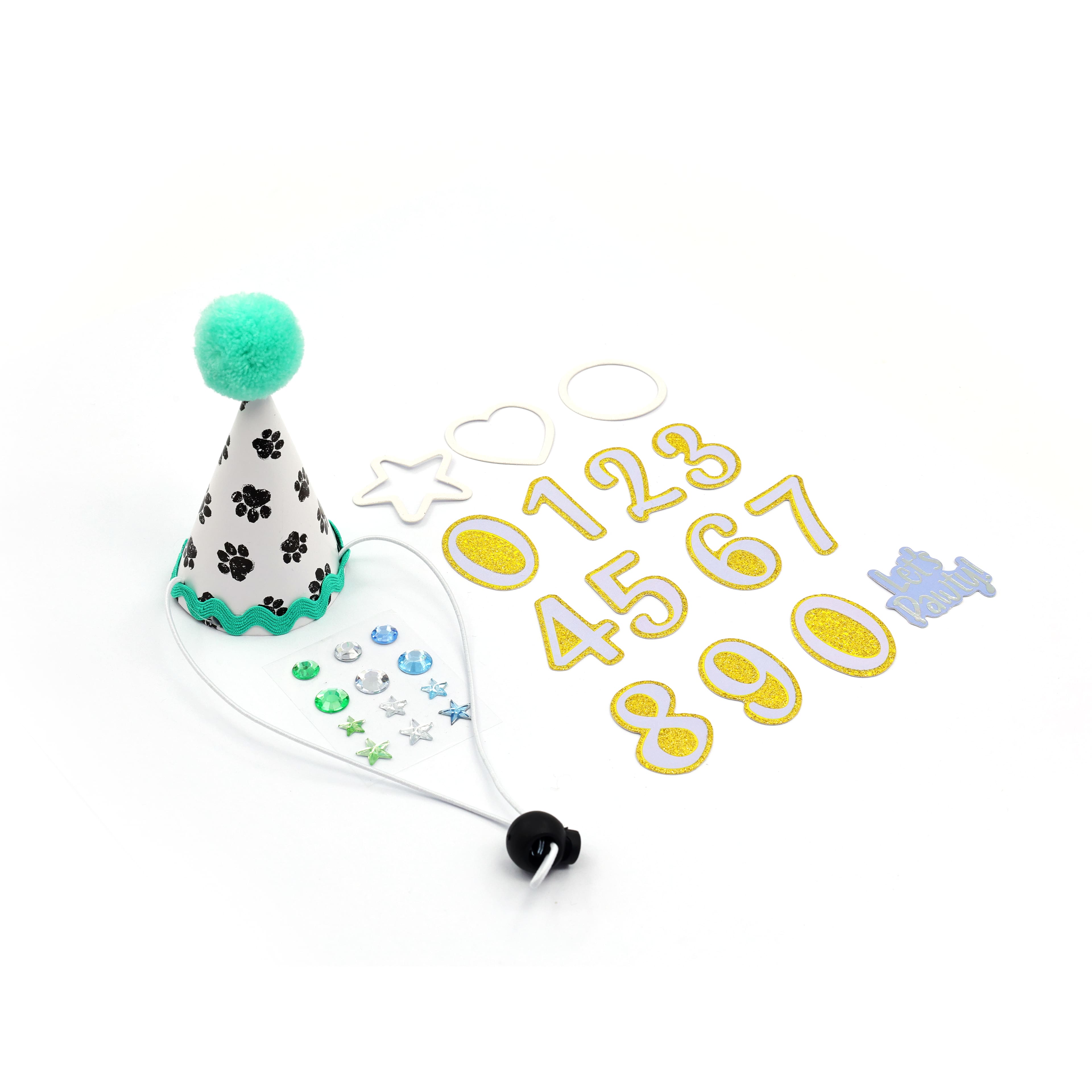 Assorted Small Pet Party Hat Set, 1pc. by Fab Finds