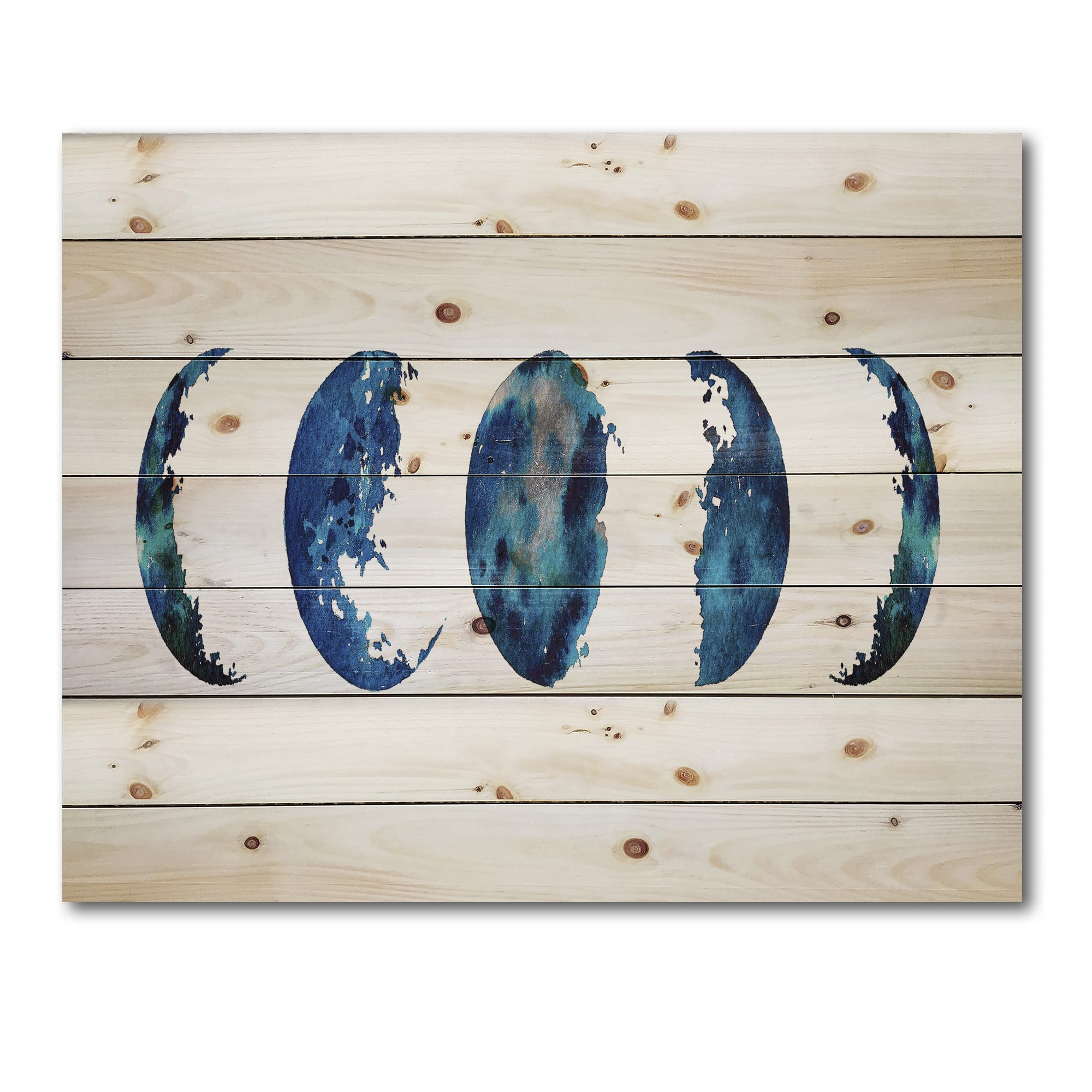 Designart - Blue Moon Phases