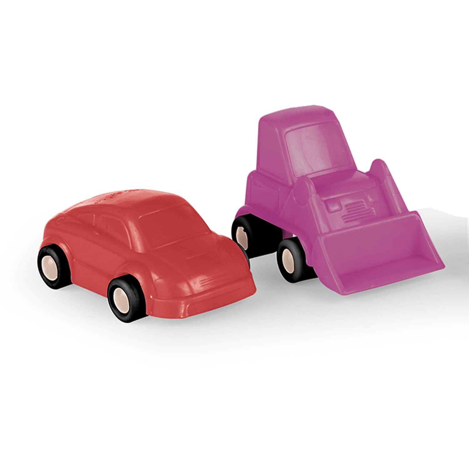 Miniland 3.5" Eco Minimobils, 4ct.