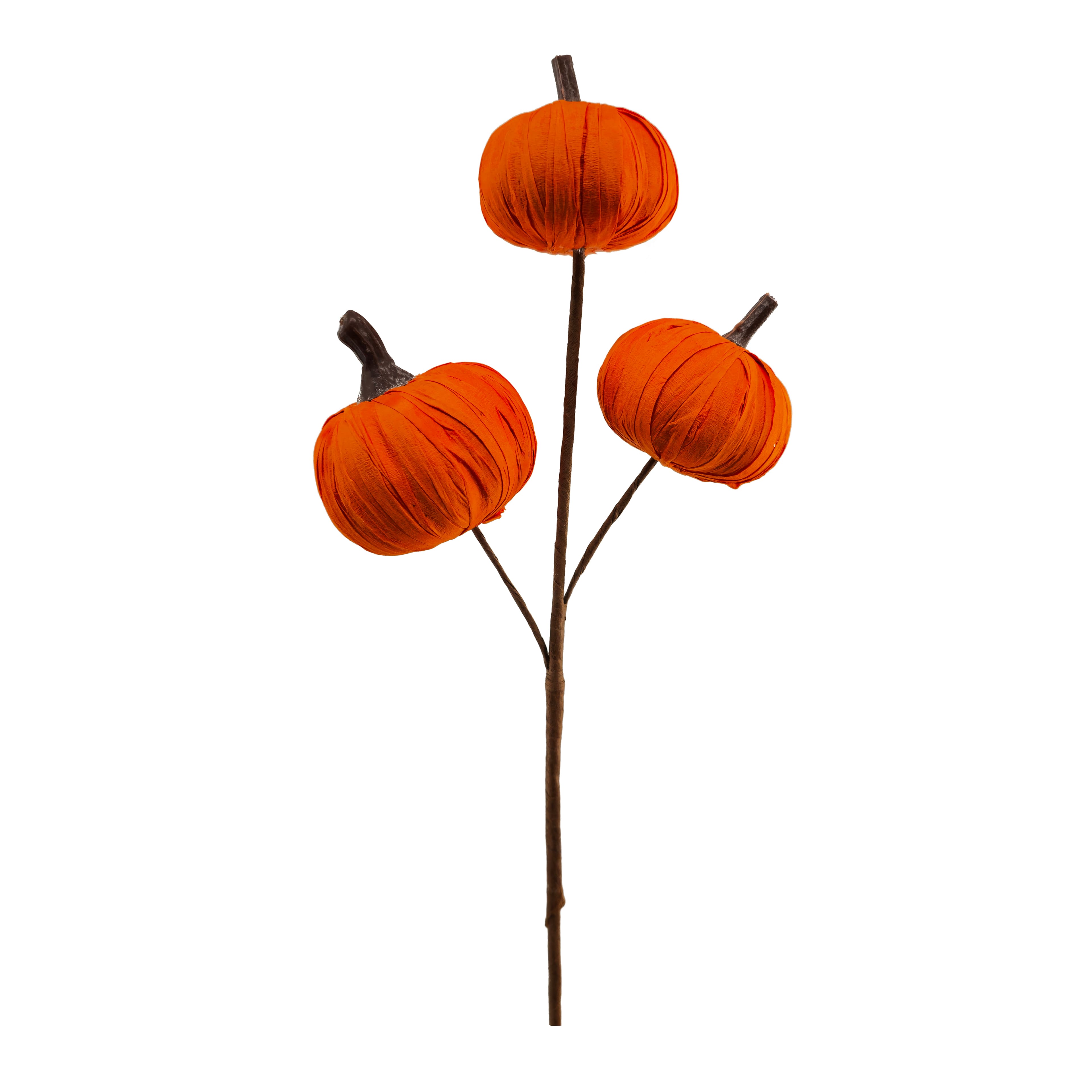 10" Orange Pumpkin Pick by Ashland®