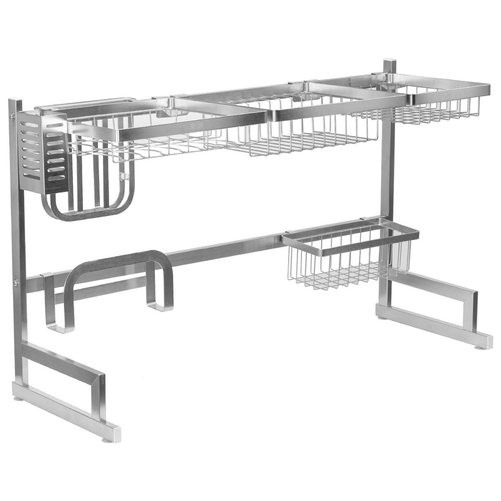Sorbus 34.25" Over-The-Sink Dish Drying Rack