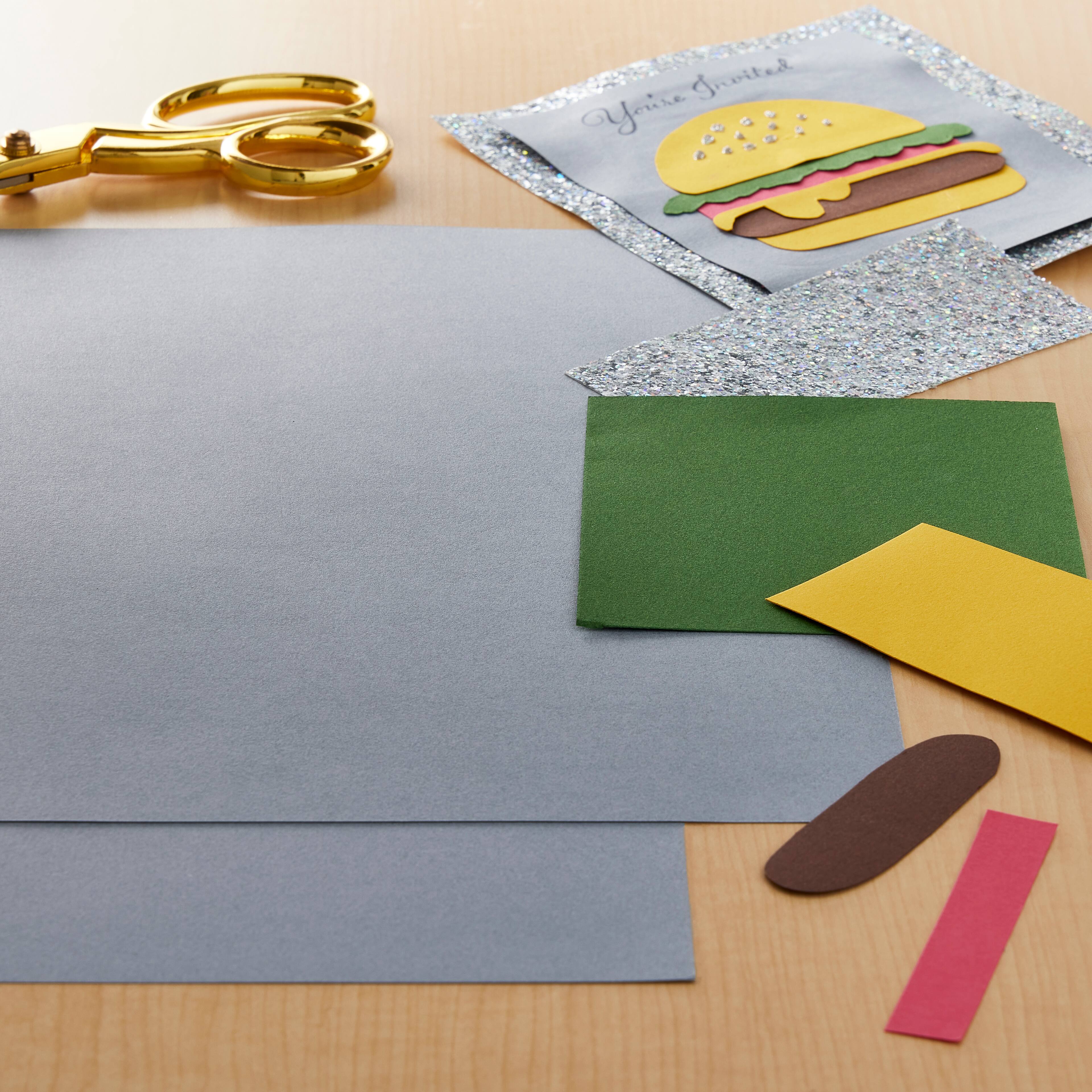 60 Pack: Smooth Solid Cardstock Paper by Recollections™, 12" x 12"