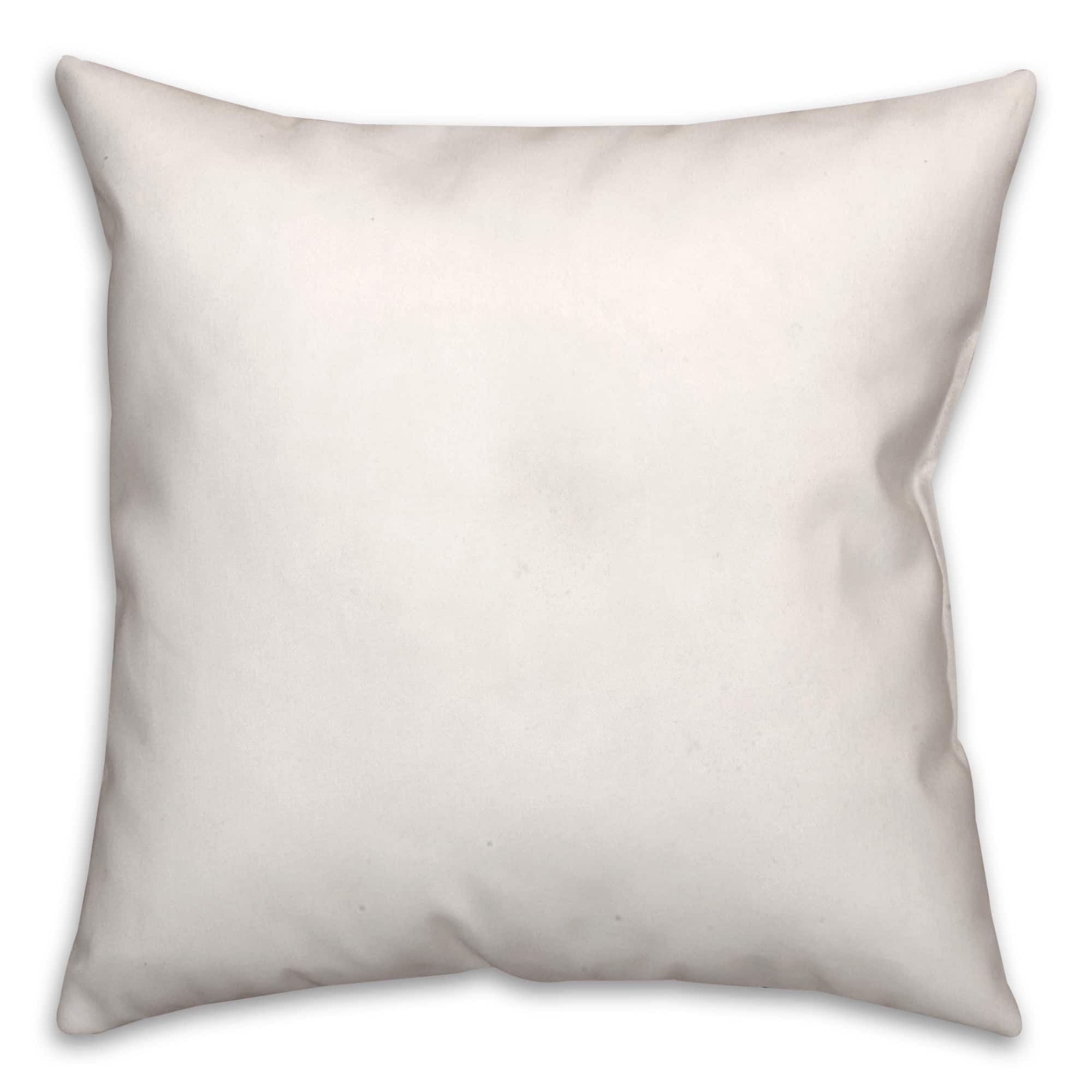 Must Have Flowers Always Throw Pillow
