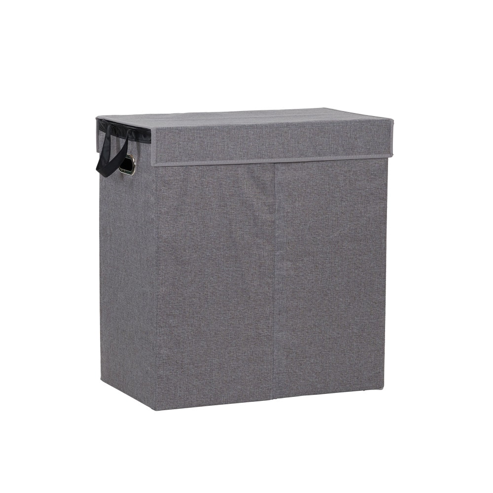 Household Essentials Collapsible Laundry Sorter with Lid