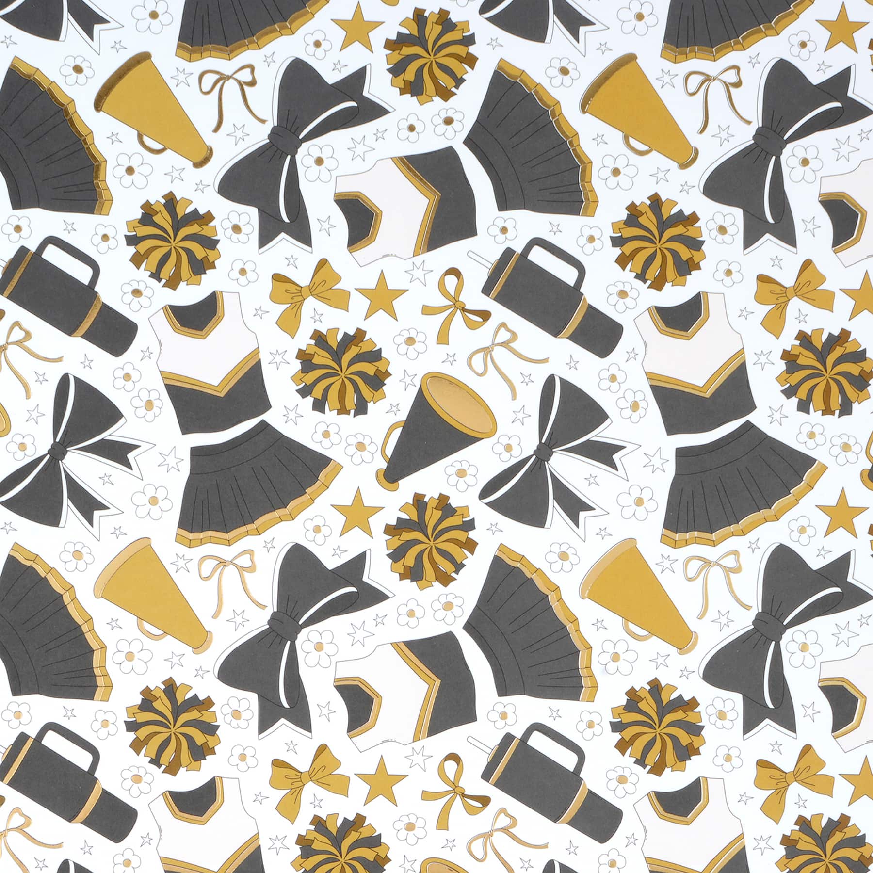 12" x 12" Cheerleader Foil-Accented Cardstock Paper by Recollections™