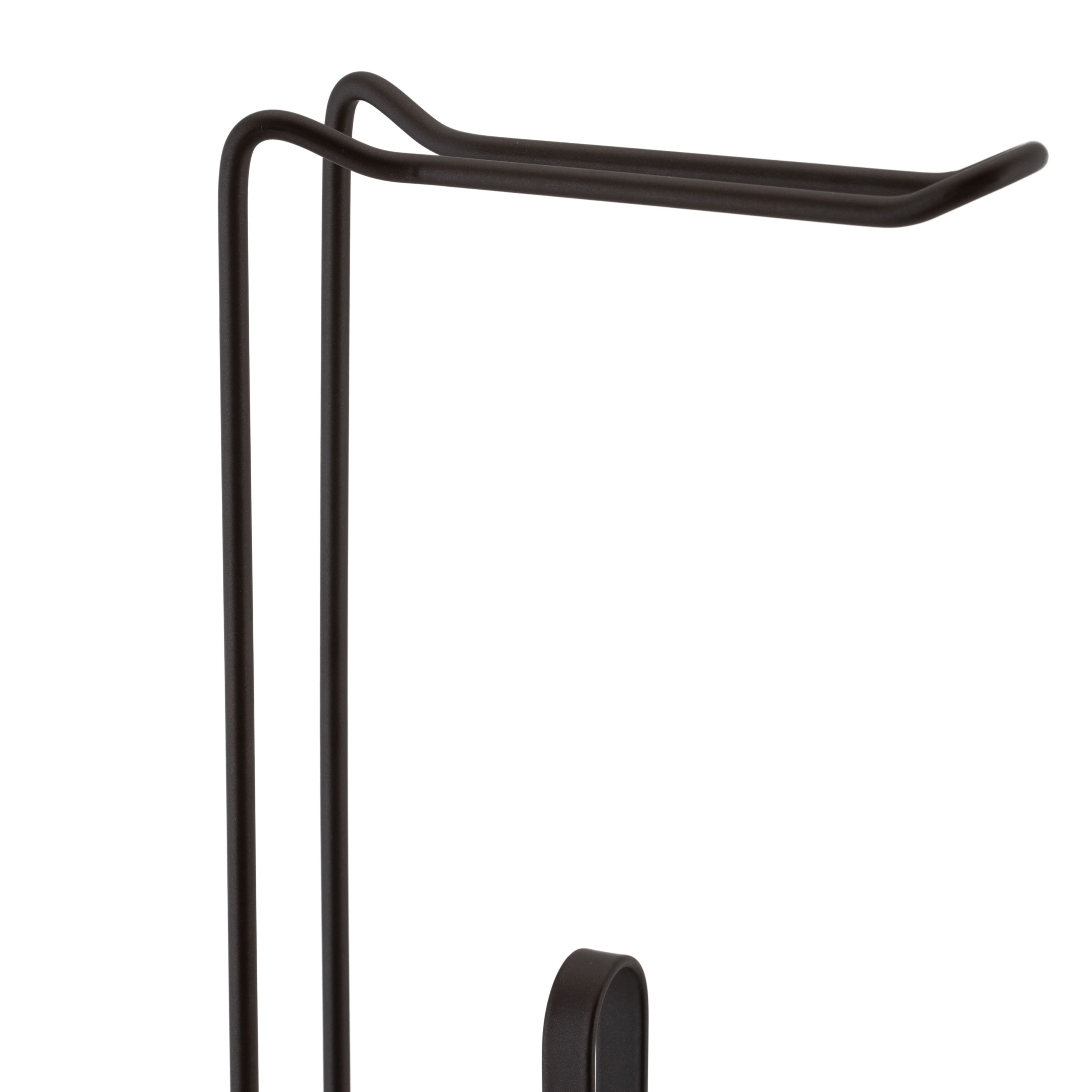 Bath Bliss 21" Bronze Toilet Paper Reserve & Dispenser