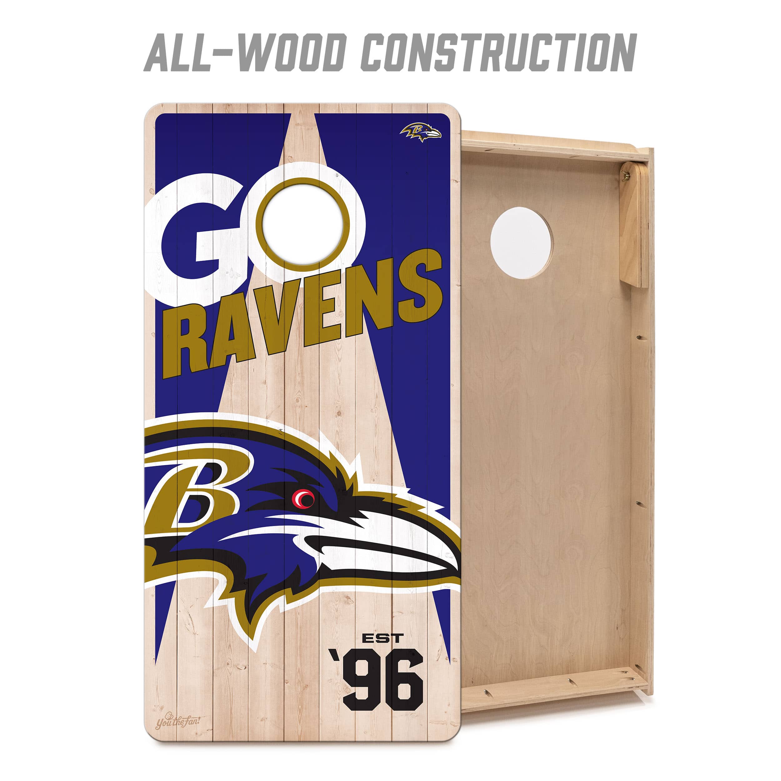 NFL 2ft. x 4ft. Cornhole Game