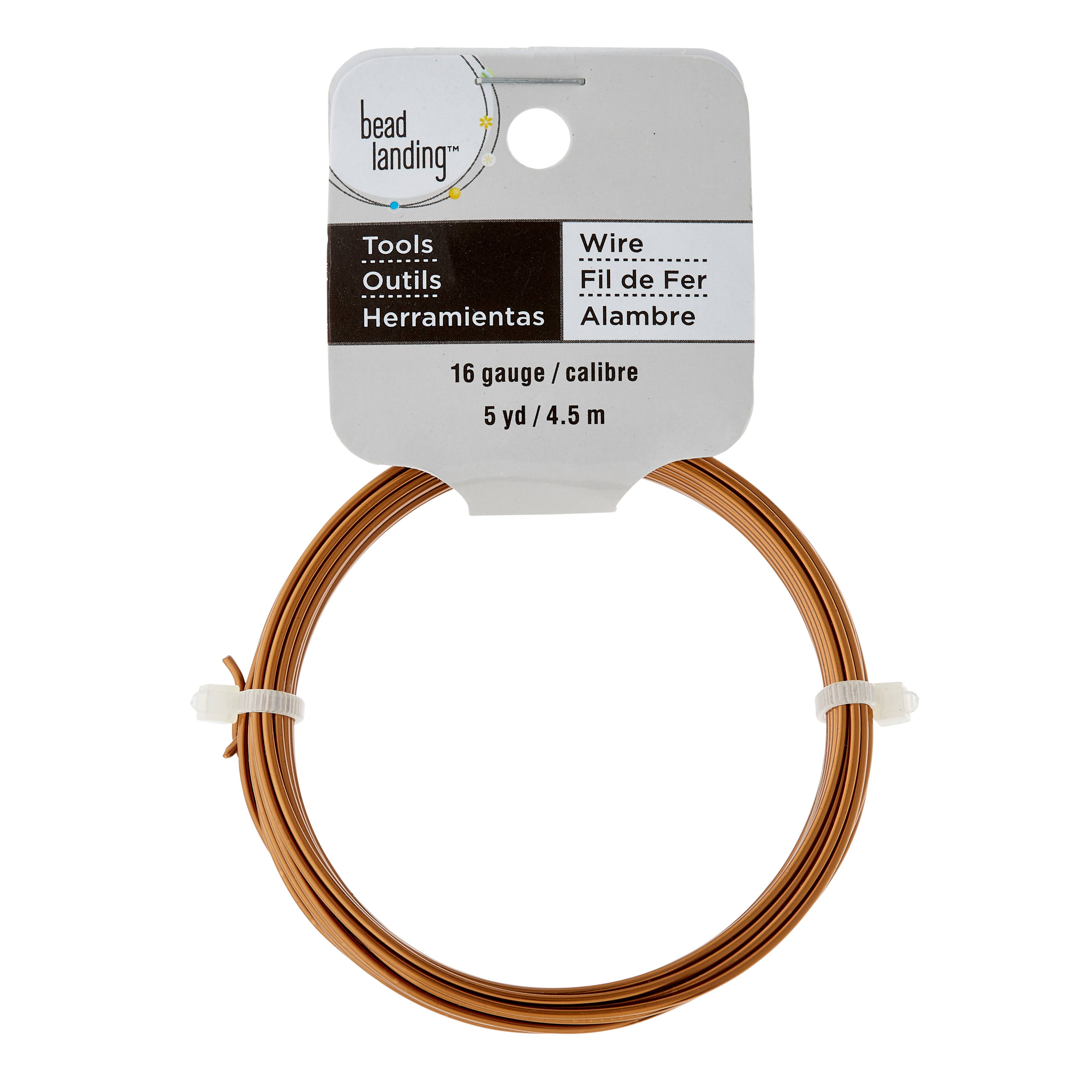 16 Gauge Dead Soft Wire by Bead Landing™