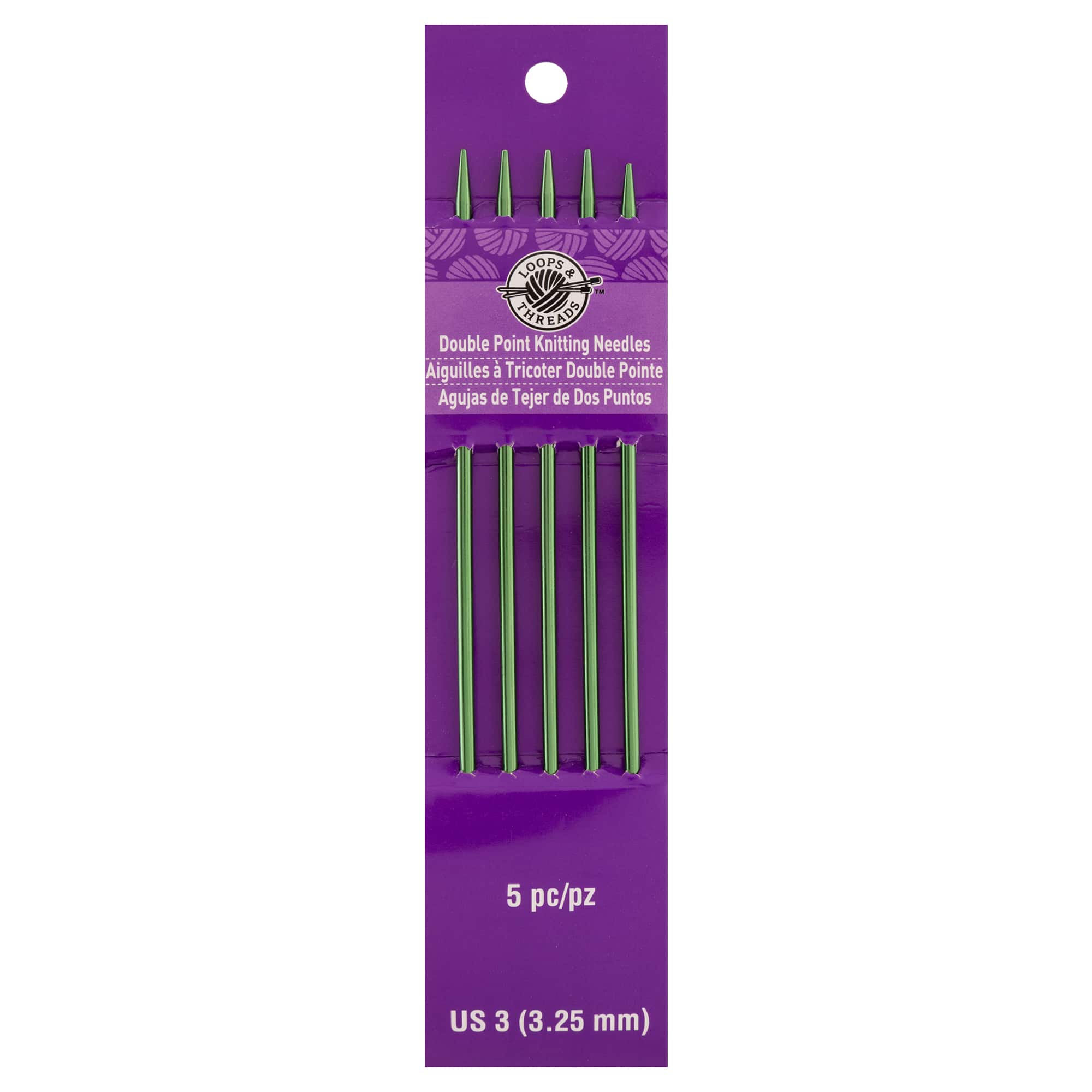 7in Doublepoint Knitting Needles by Loops & Threads®