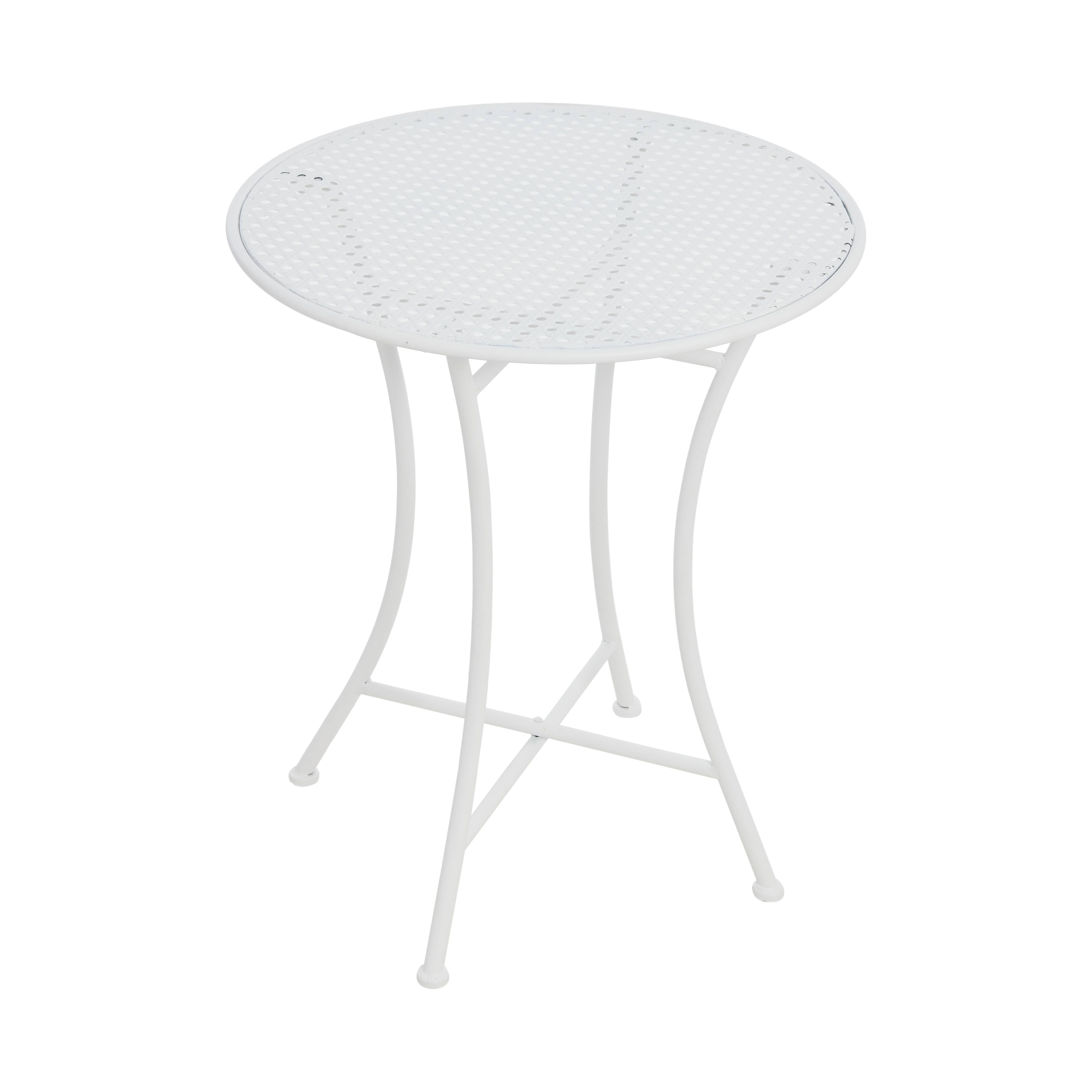 Hello Honey® Metal Cane Outdoor Bistro Patio Set