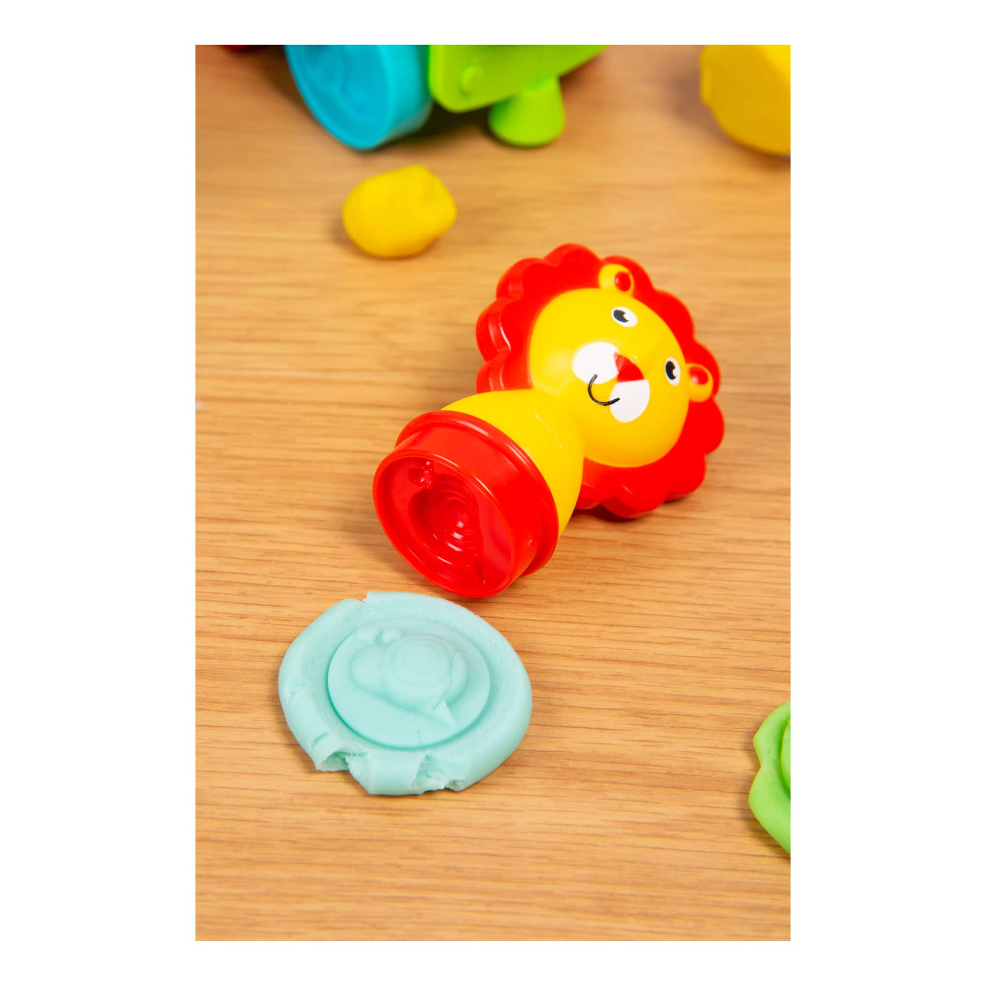 Fisher Price Train Dough Set