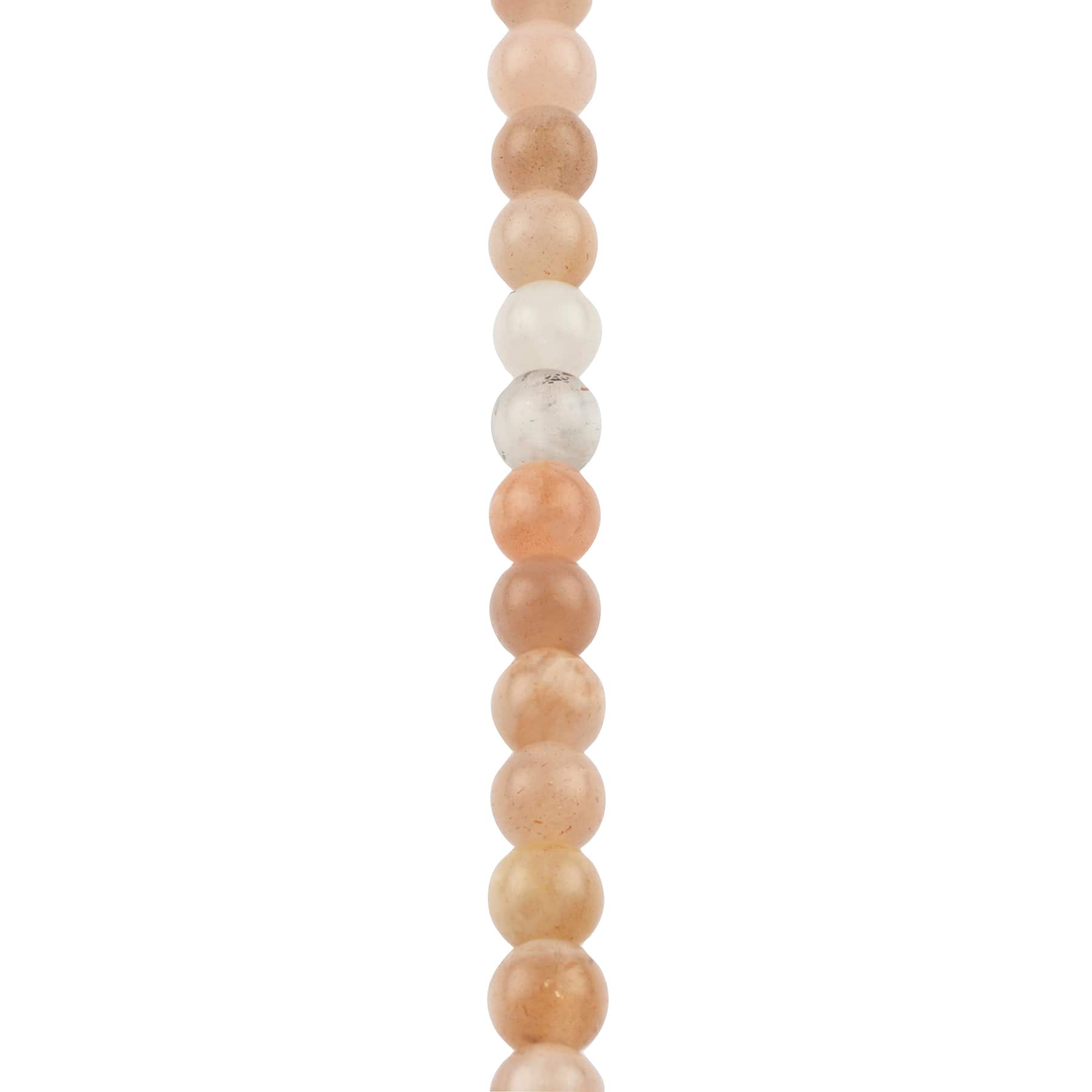 Sunstone Round Beads, 4mm by Bead Landing™