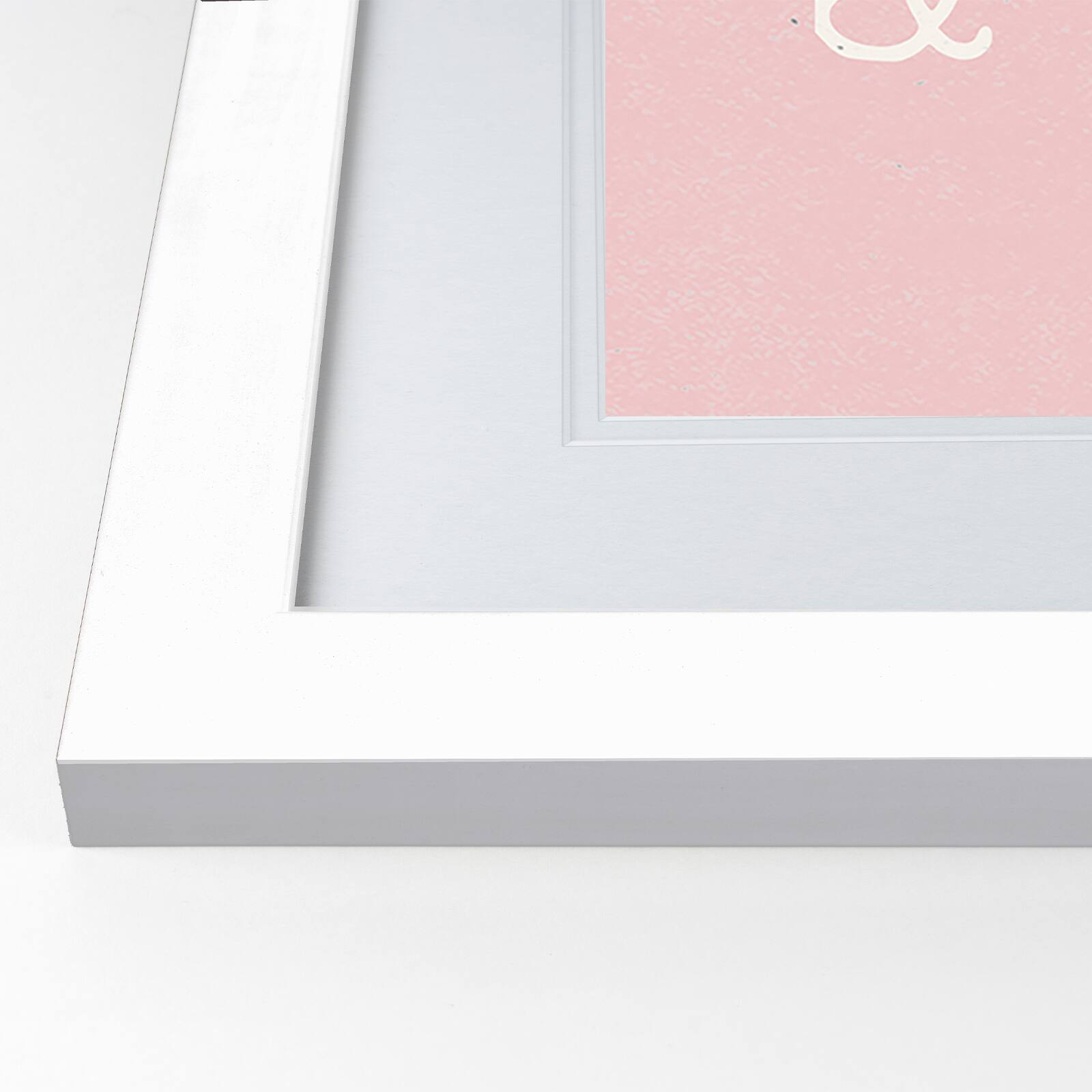 16" x 20" Love You Today Tomorrow Forever White Framed Print Wall Art