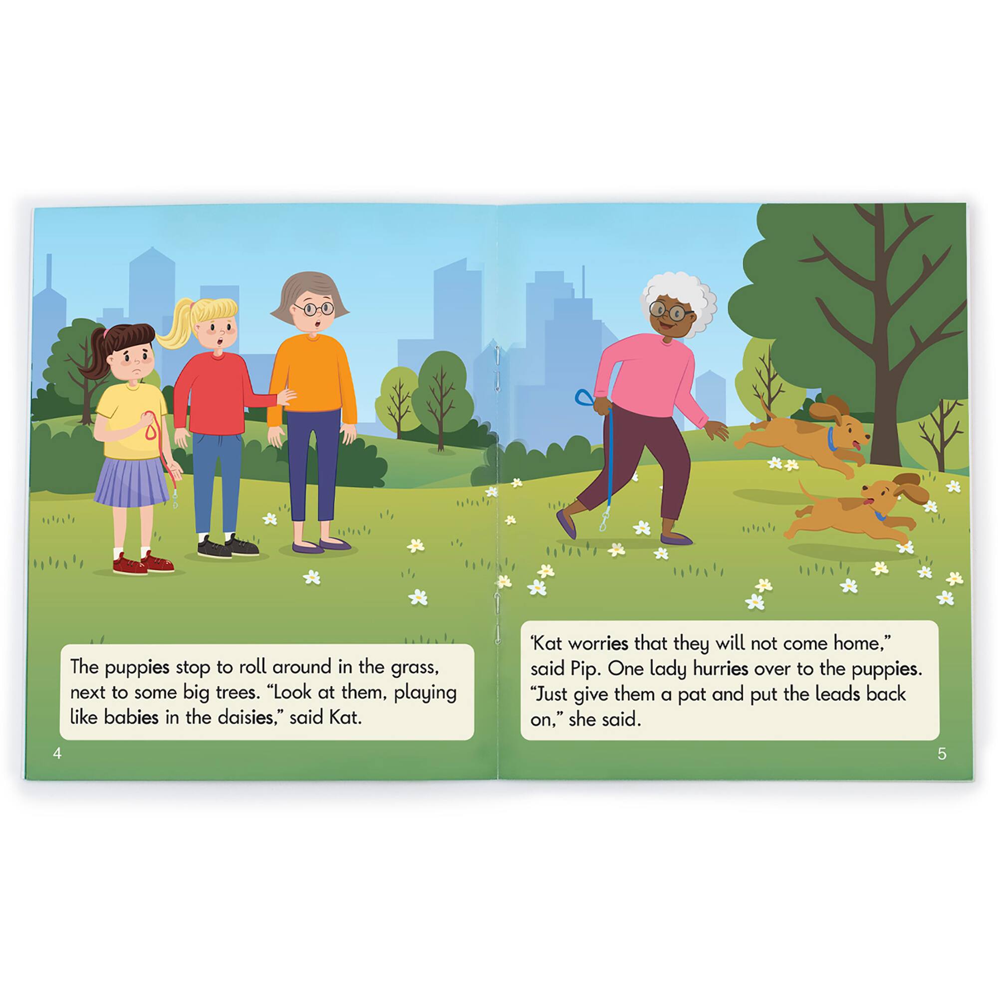 Junior Learning® Decodable Readers Fix Its Suffixes Fiction Phase 6 Set