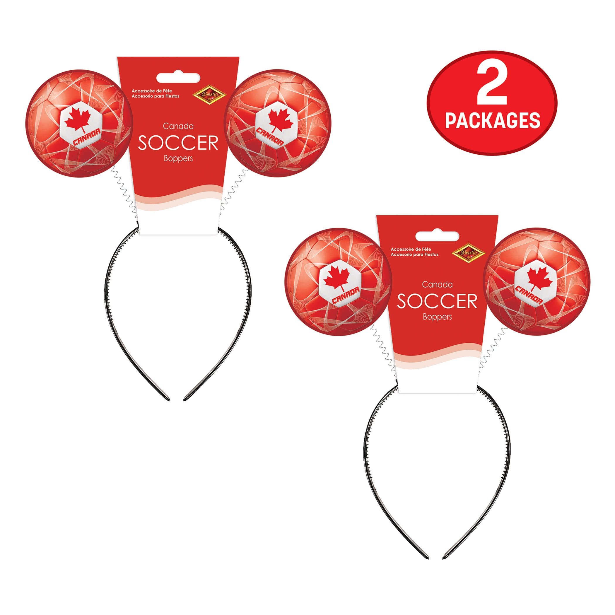 Beistle Adult Soccer Ball Boppers