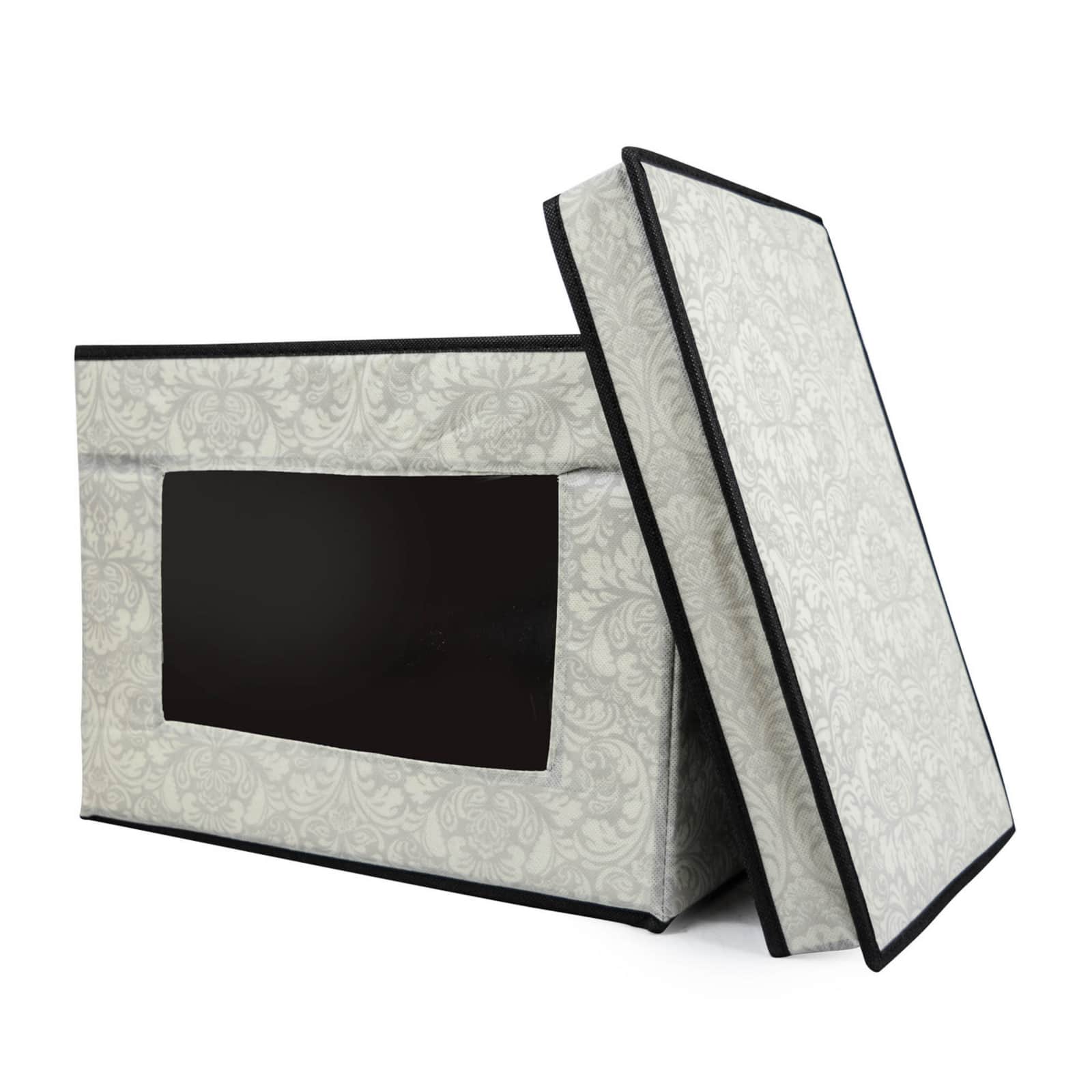 DII® Damask Saucer Storage Container