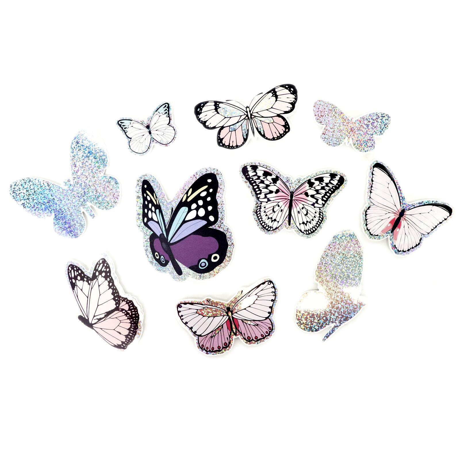 Vinyl Diecut Butterfly Stickers by Recollections™