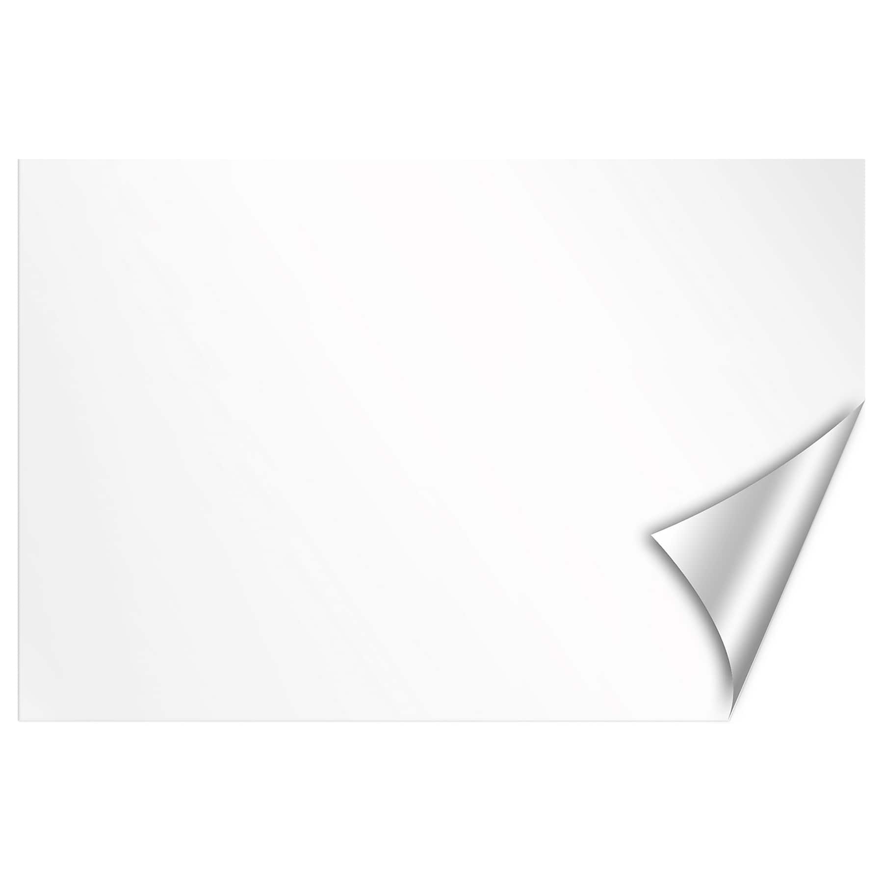 WallPops Large White Dry-Erase Message Board Decal
