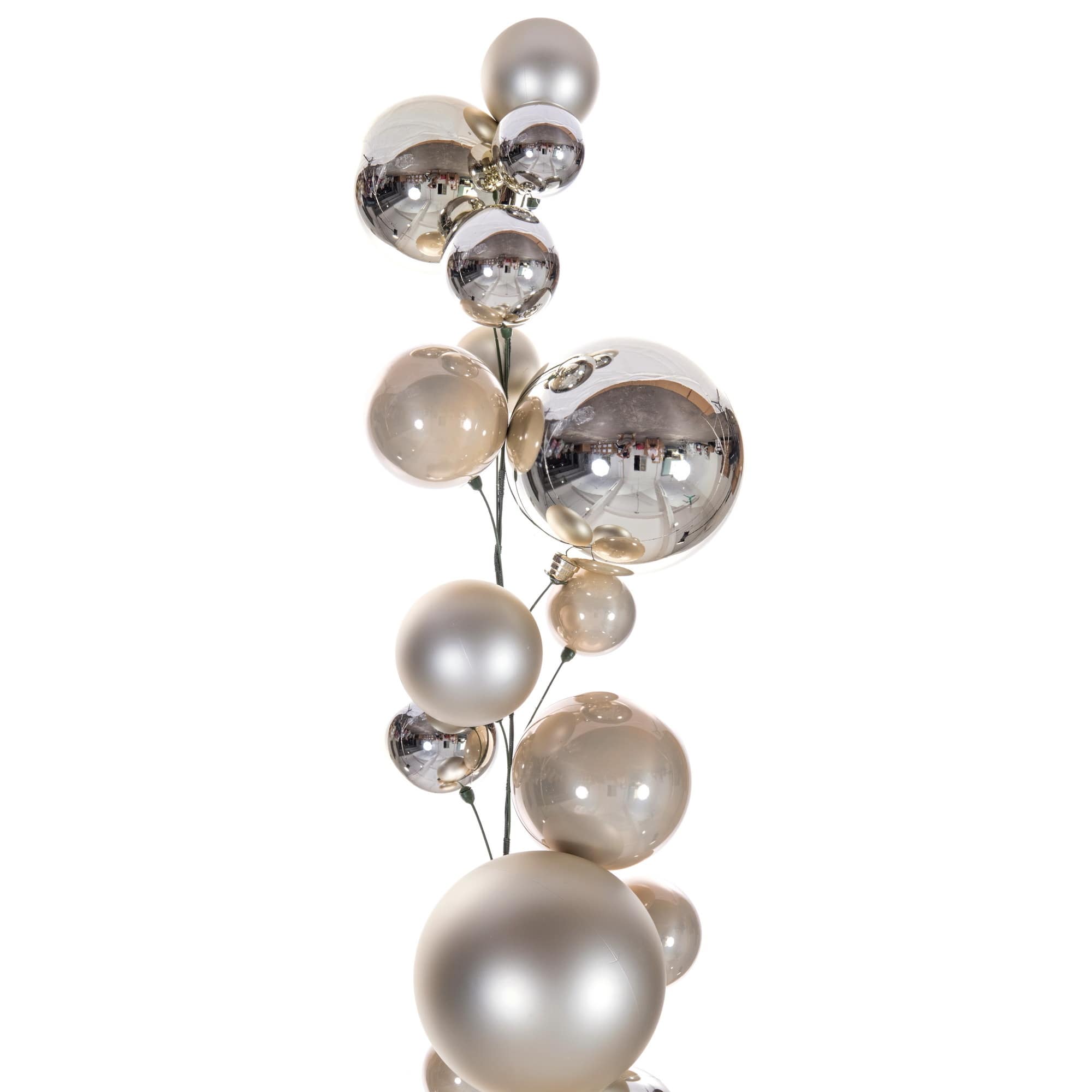 Vickerman 6ft. Ball Branch Garland