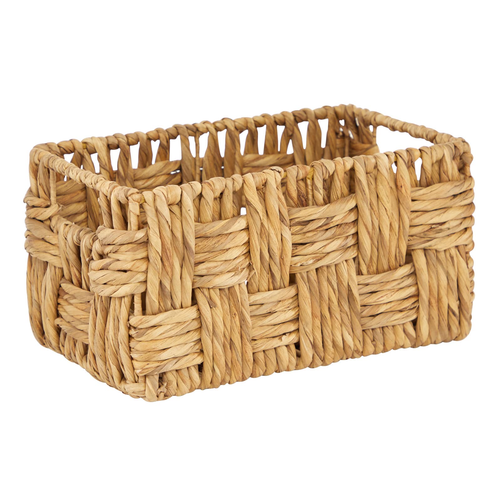 Brown Jute Natural Storage Basket Set