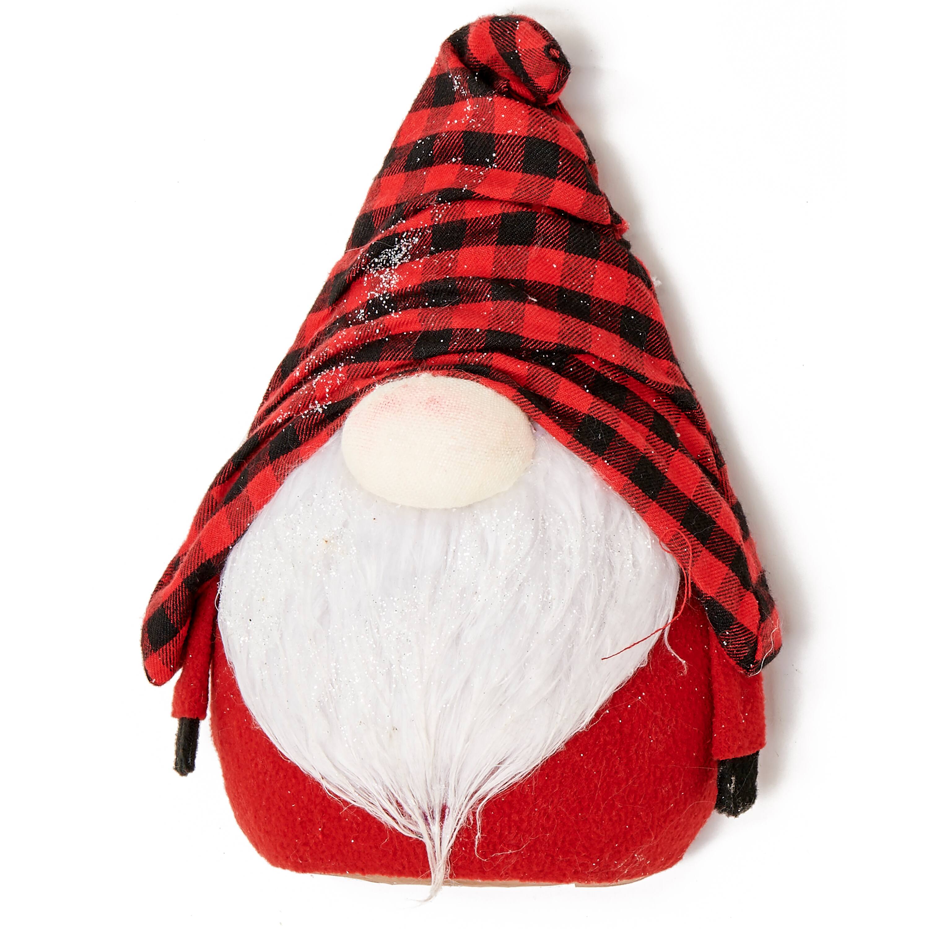 Christmas Standing Gnome Tabletop Décor