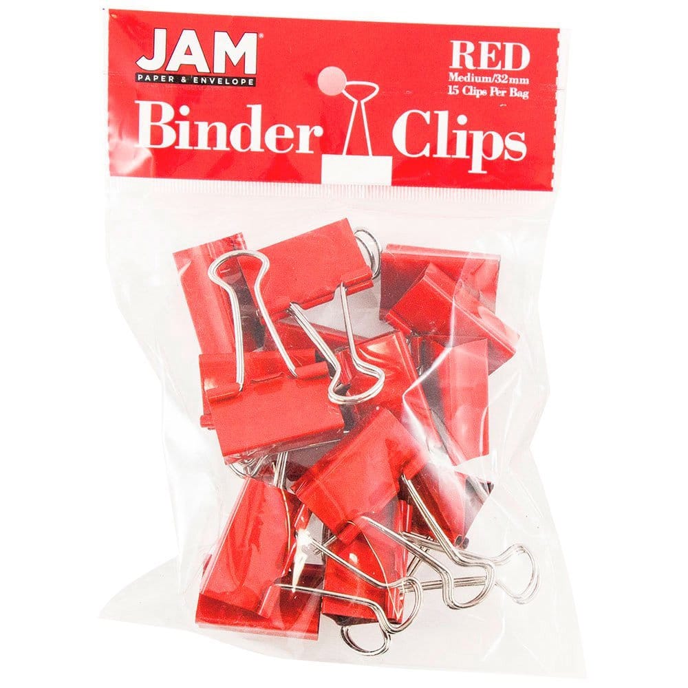 JAM Paper Office Desk Supply Clips Set