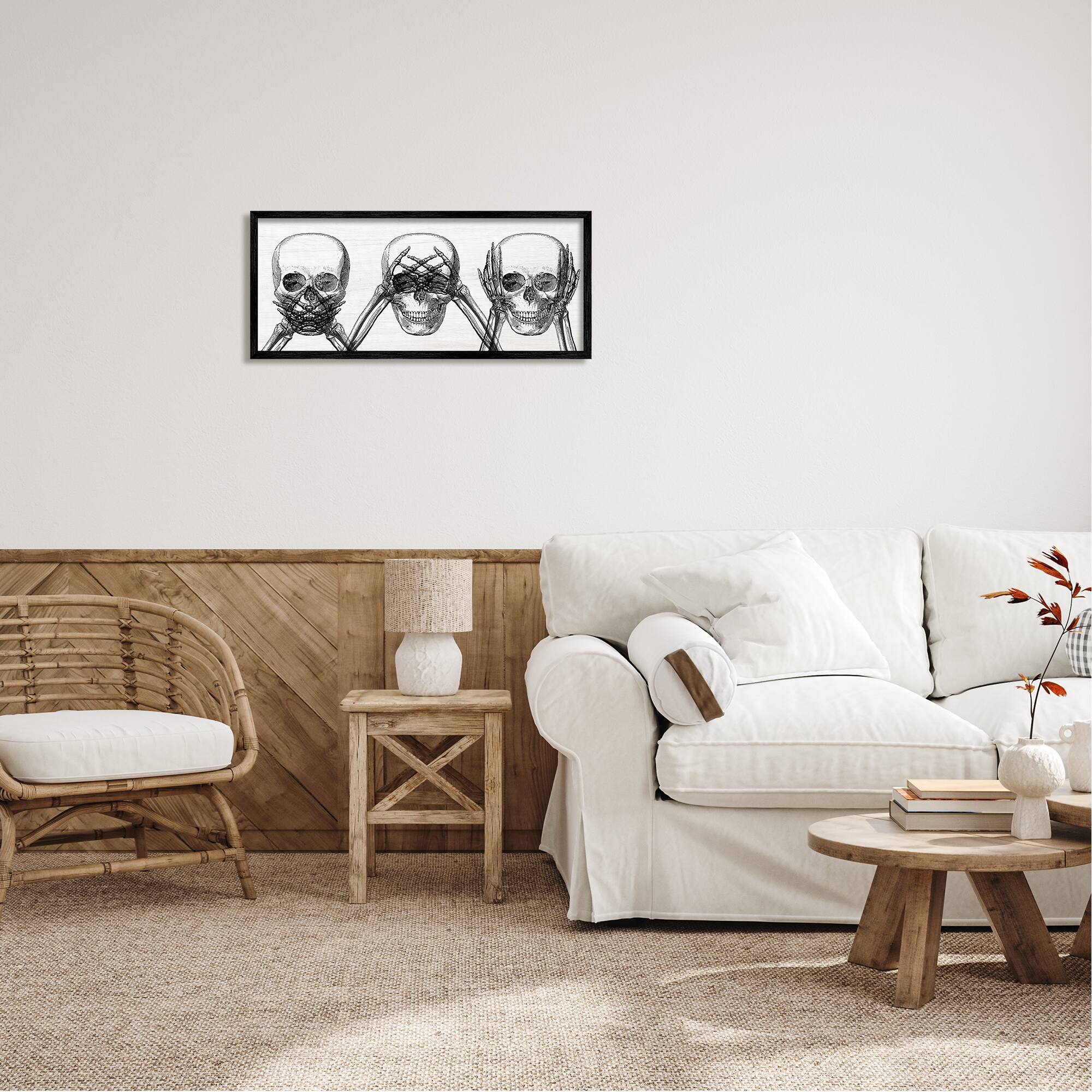 Design Toscano Hear No Evil, See No Evil, Speak No Evil Monkeys