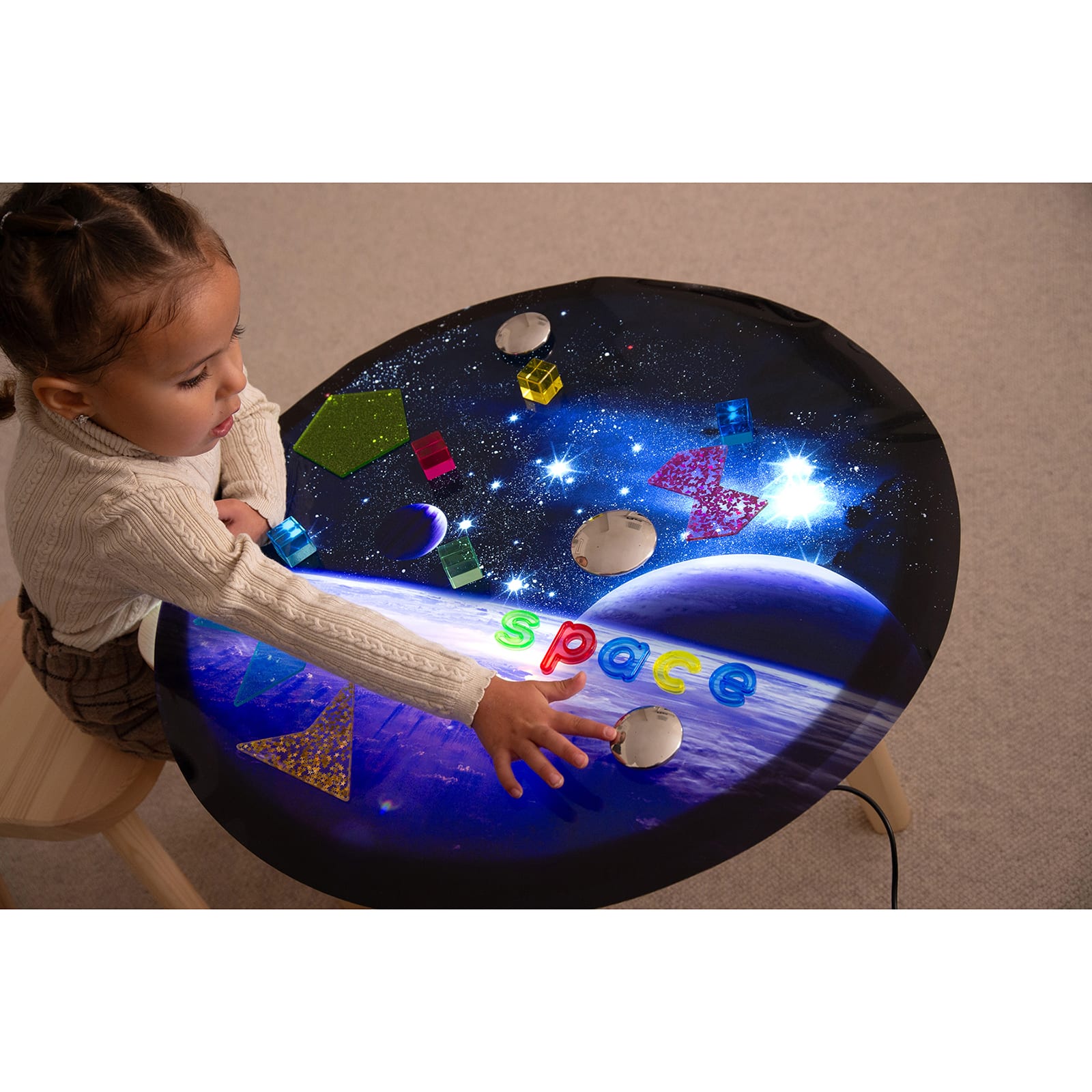 TickiT® 24.5" Space Discovery Play Mat