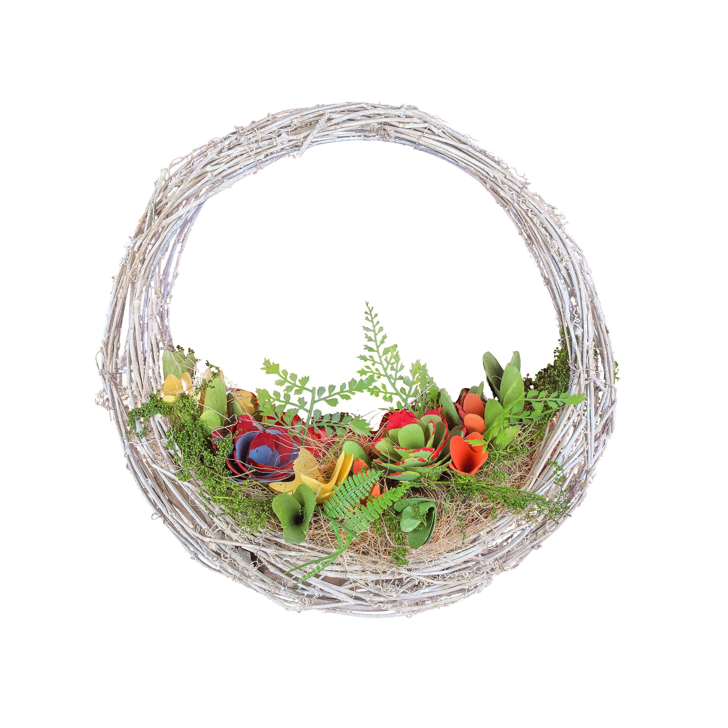 15" Spring Multi Floral