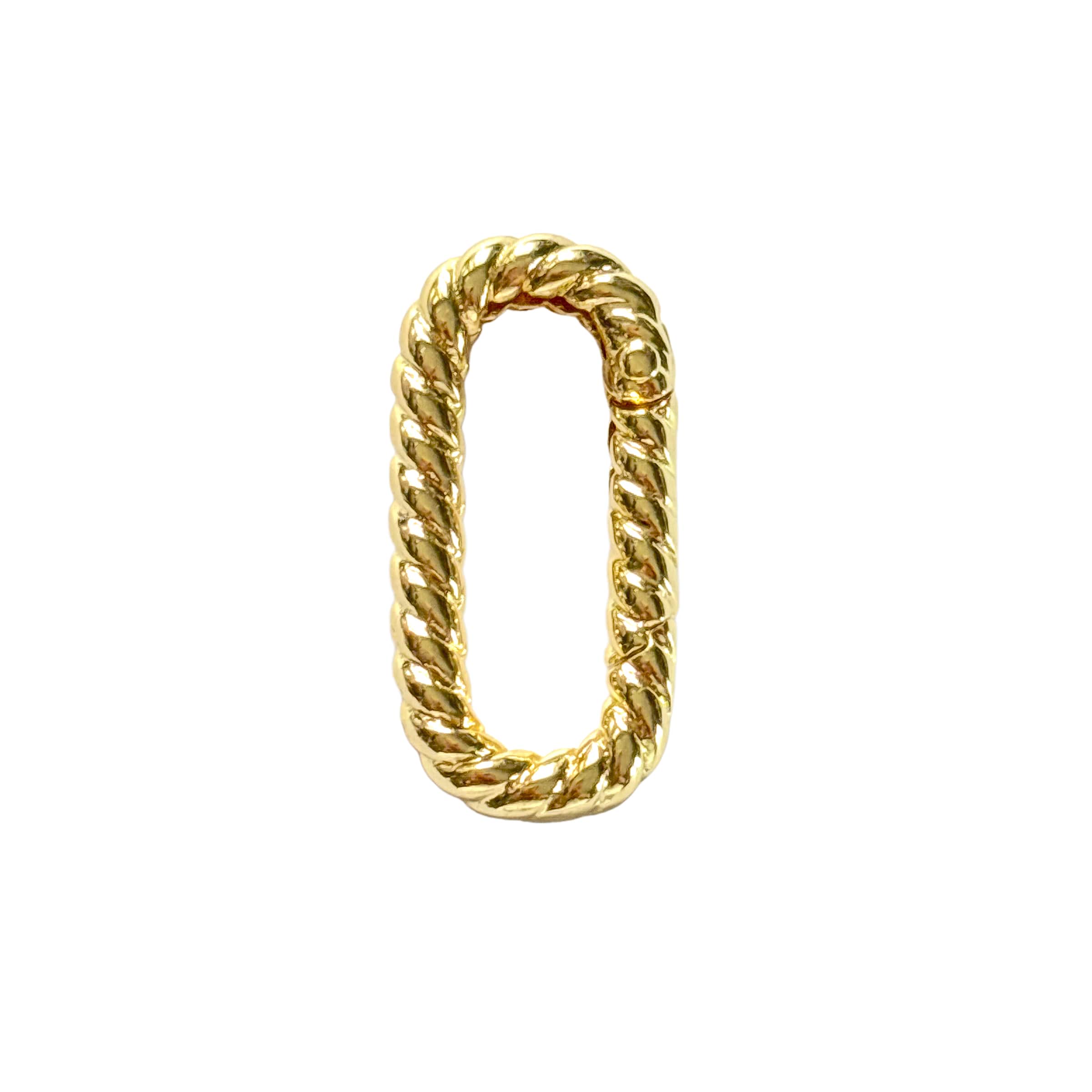Charmed Bar Gold Rope Charm Connector by Bead Landing™