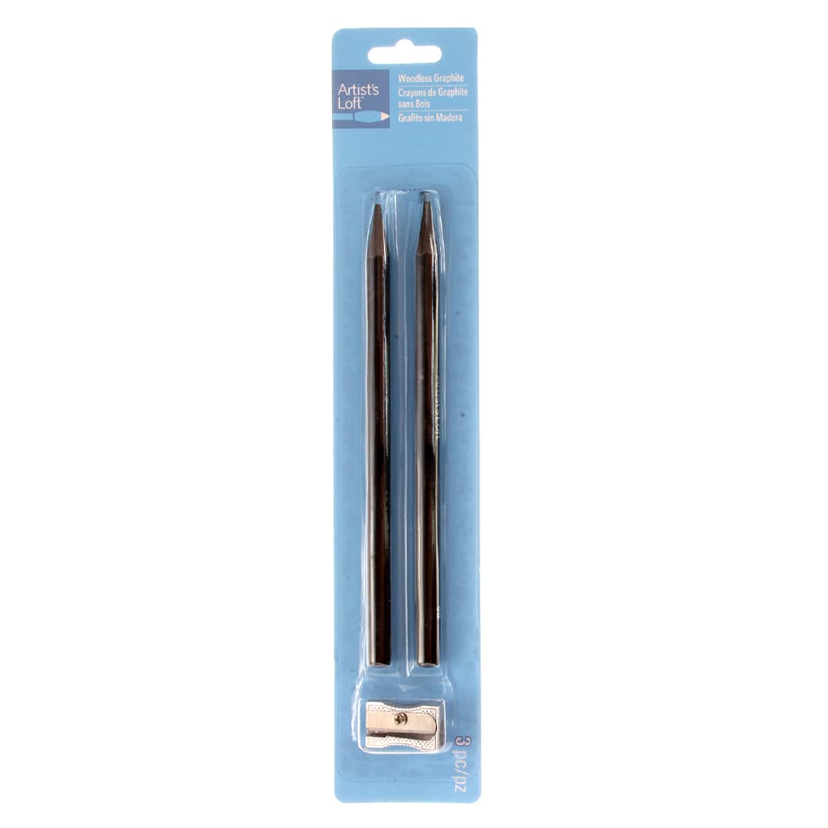 8 Packs: 2 ct. (16 total) Woodless Graphite Set by Artist's Loft™