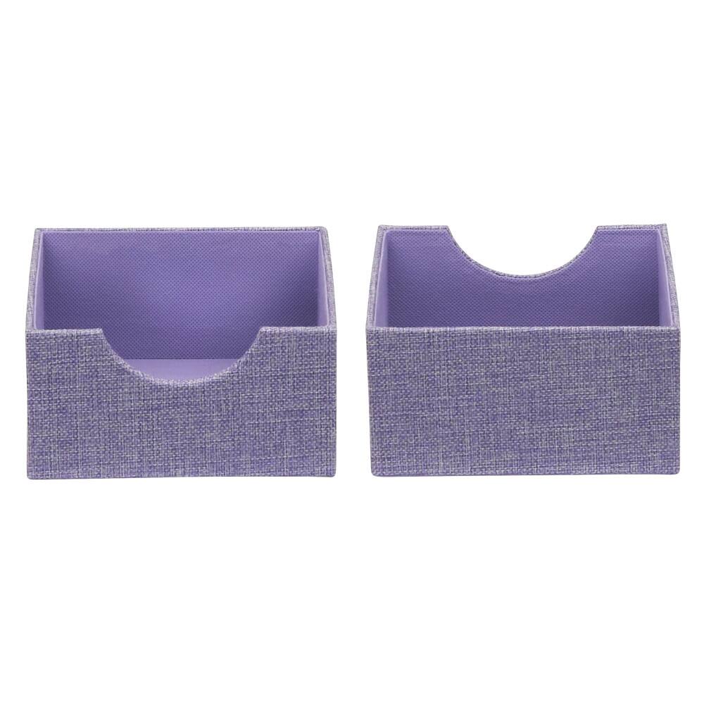 Household Essentials Square Drawer Organizers